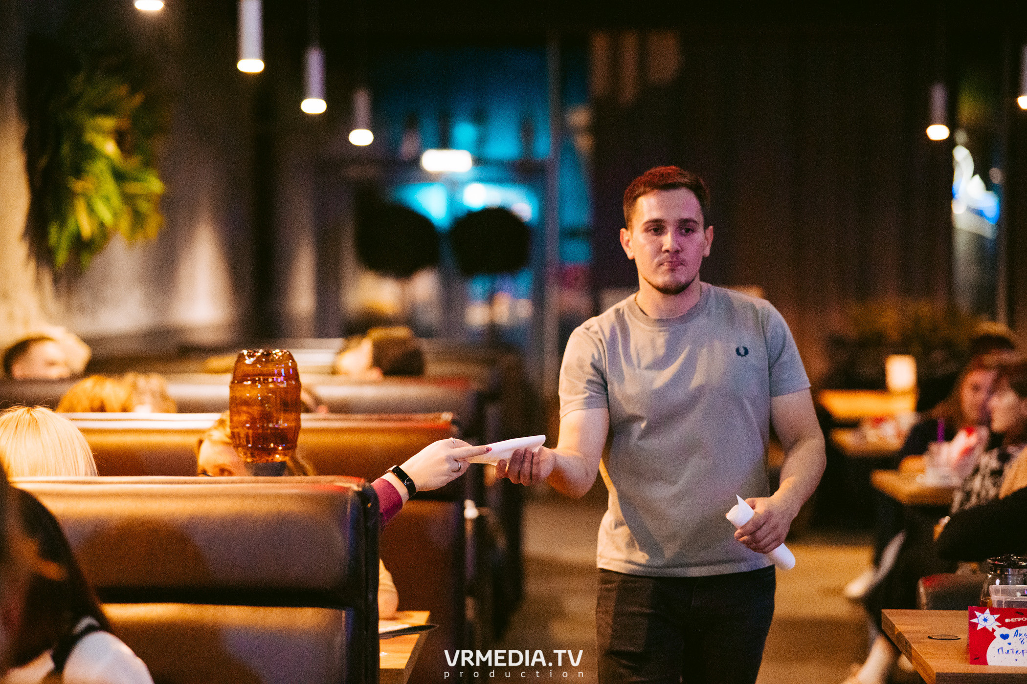 WoW QuiZ в баре «DOSKI»