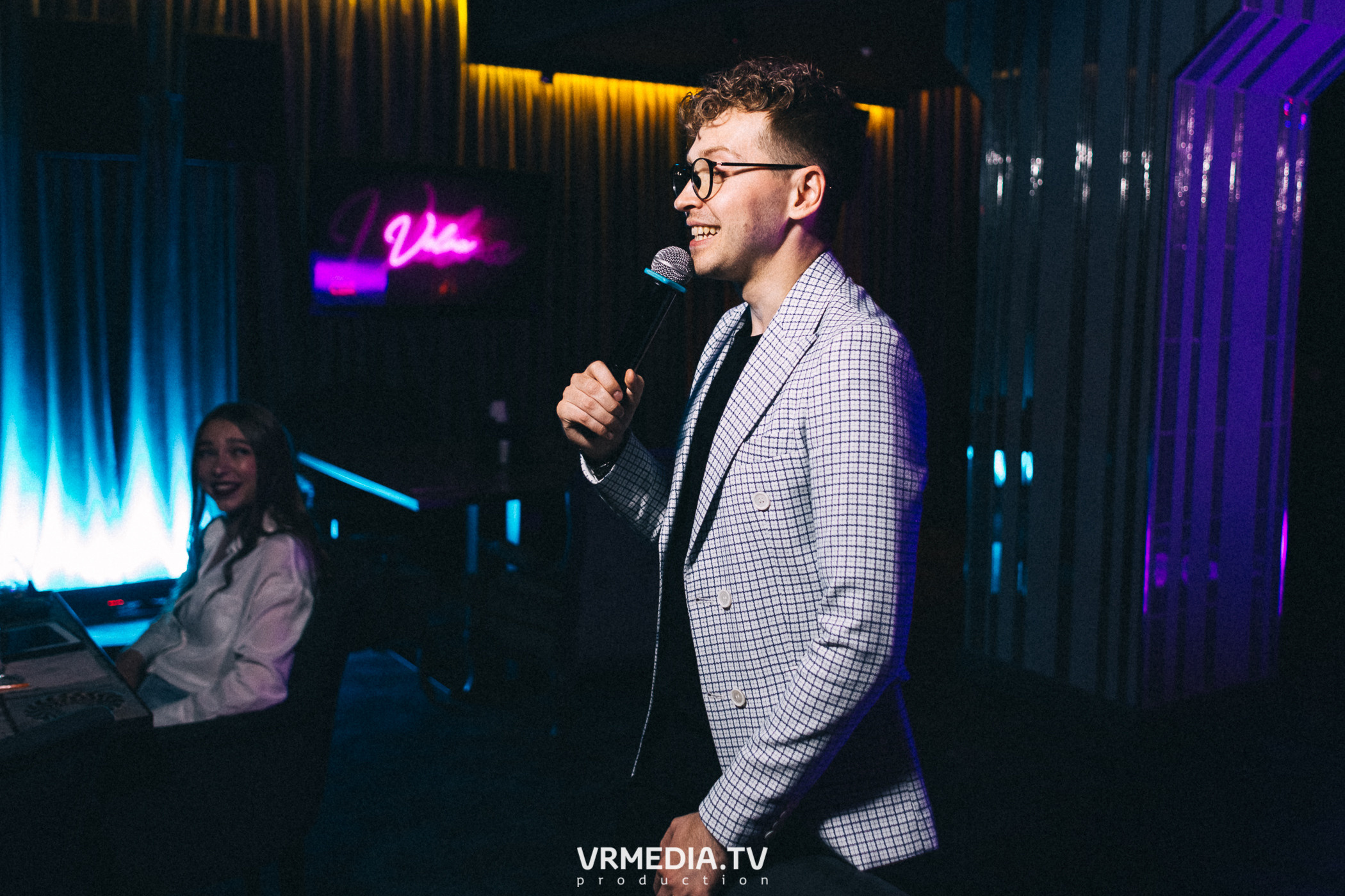 День шахтера в караоке-баре «Volna»