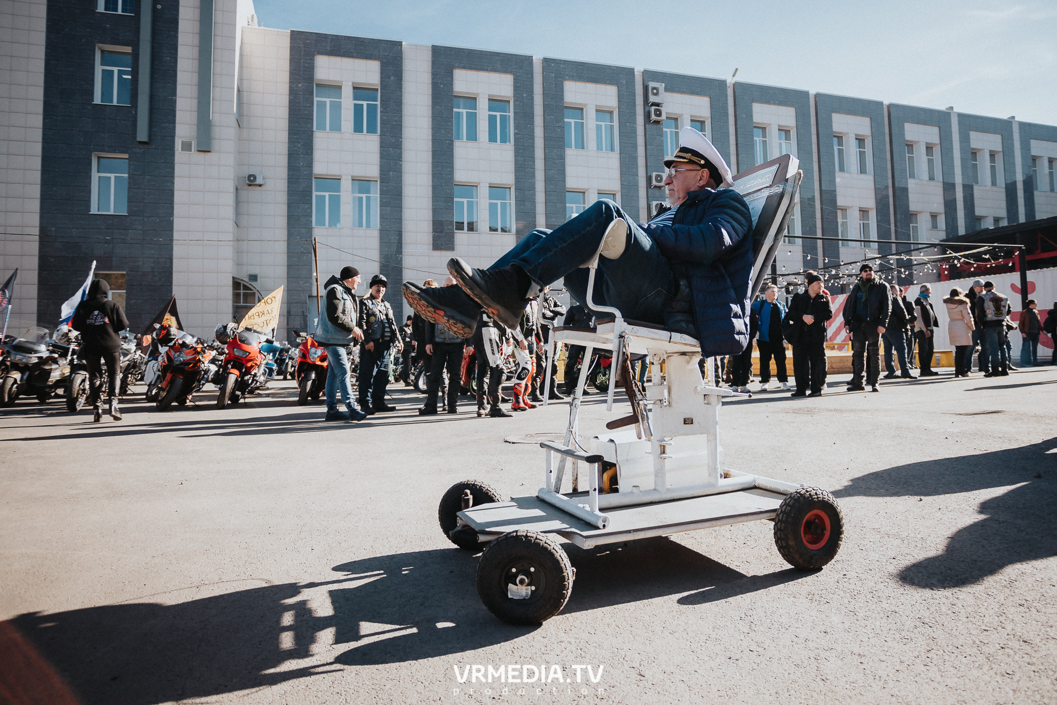 Закрытие кемеровского мотосезона