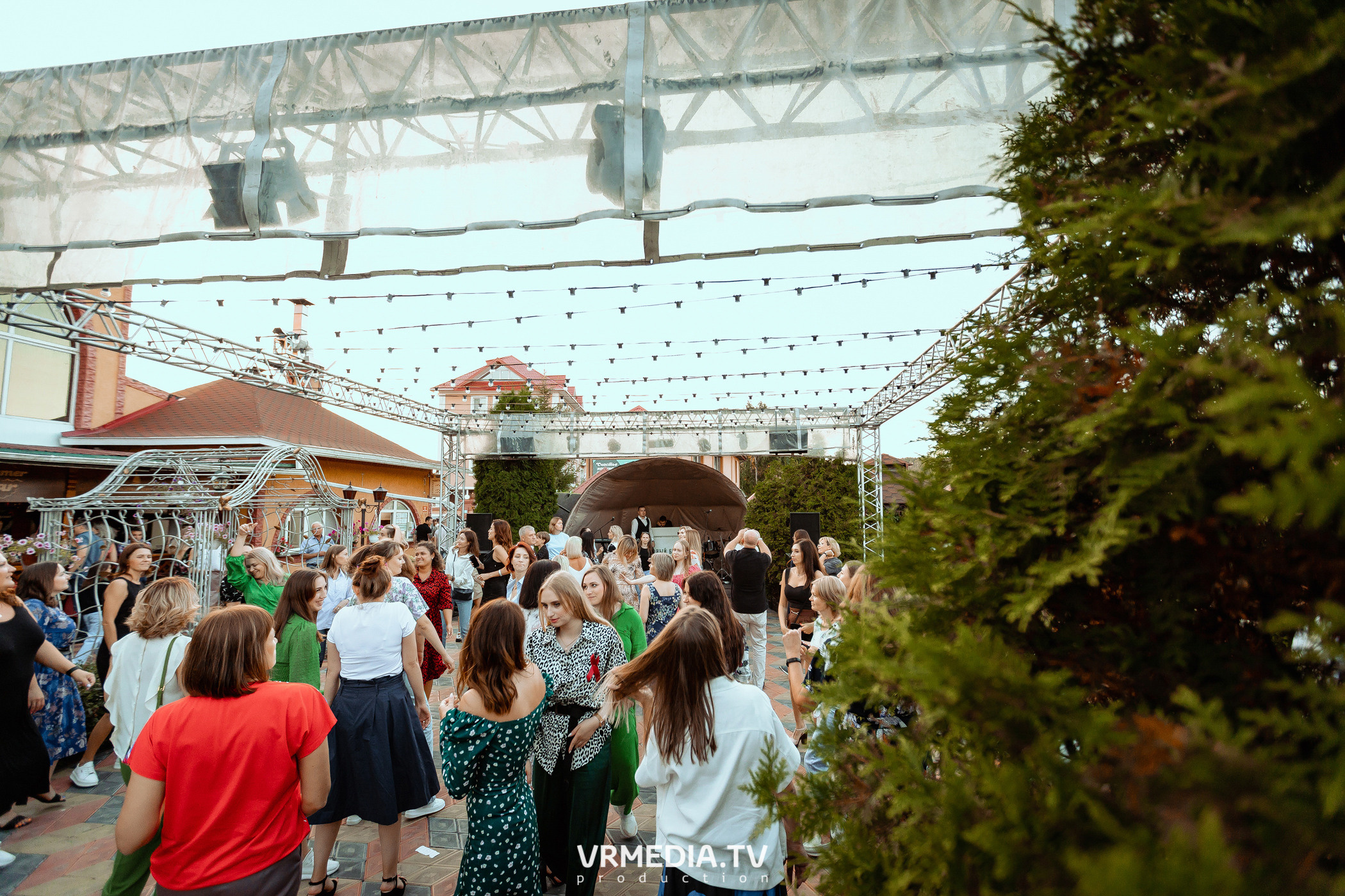 День строителя в ресторане «Лазурный берег»