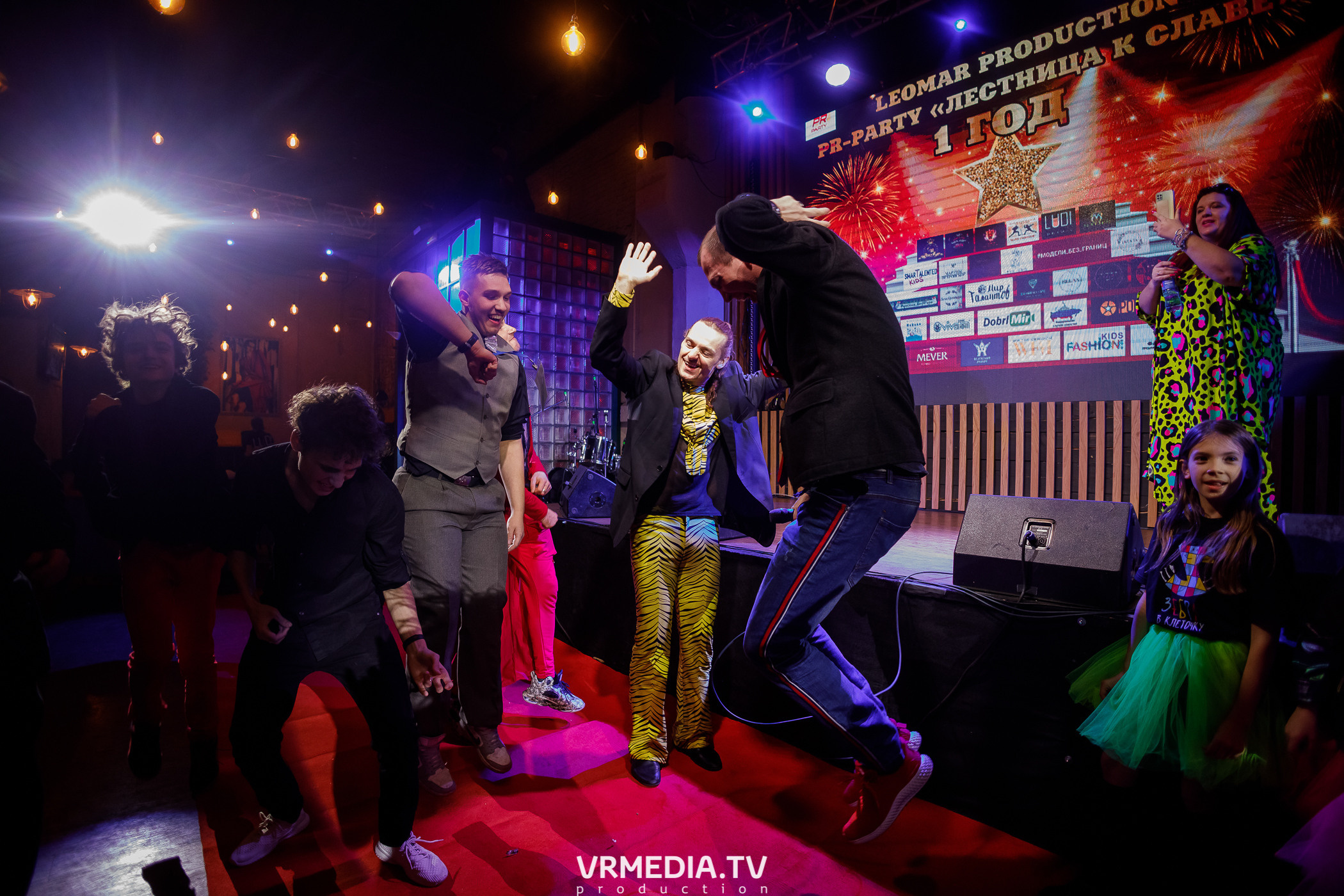 Leomar production. Лестница к славе «1 год»