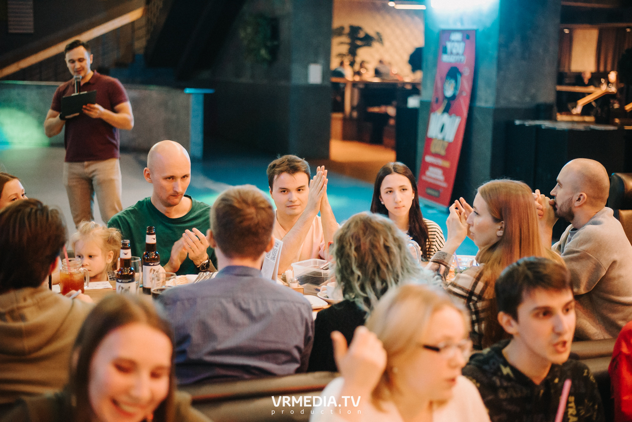 WoW QuiZ в баре «DOSKI»