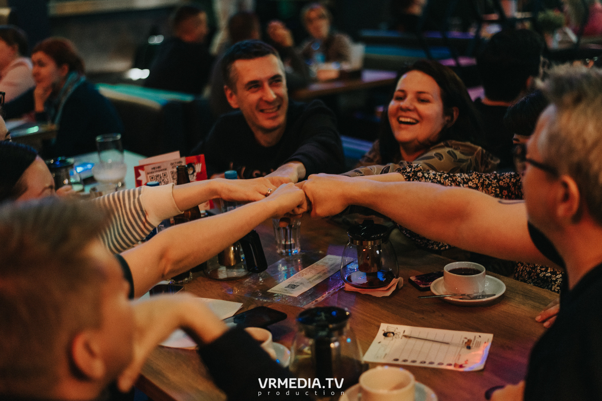 WoW QuiZ в баре «DOSKI»