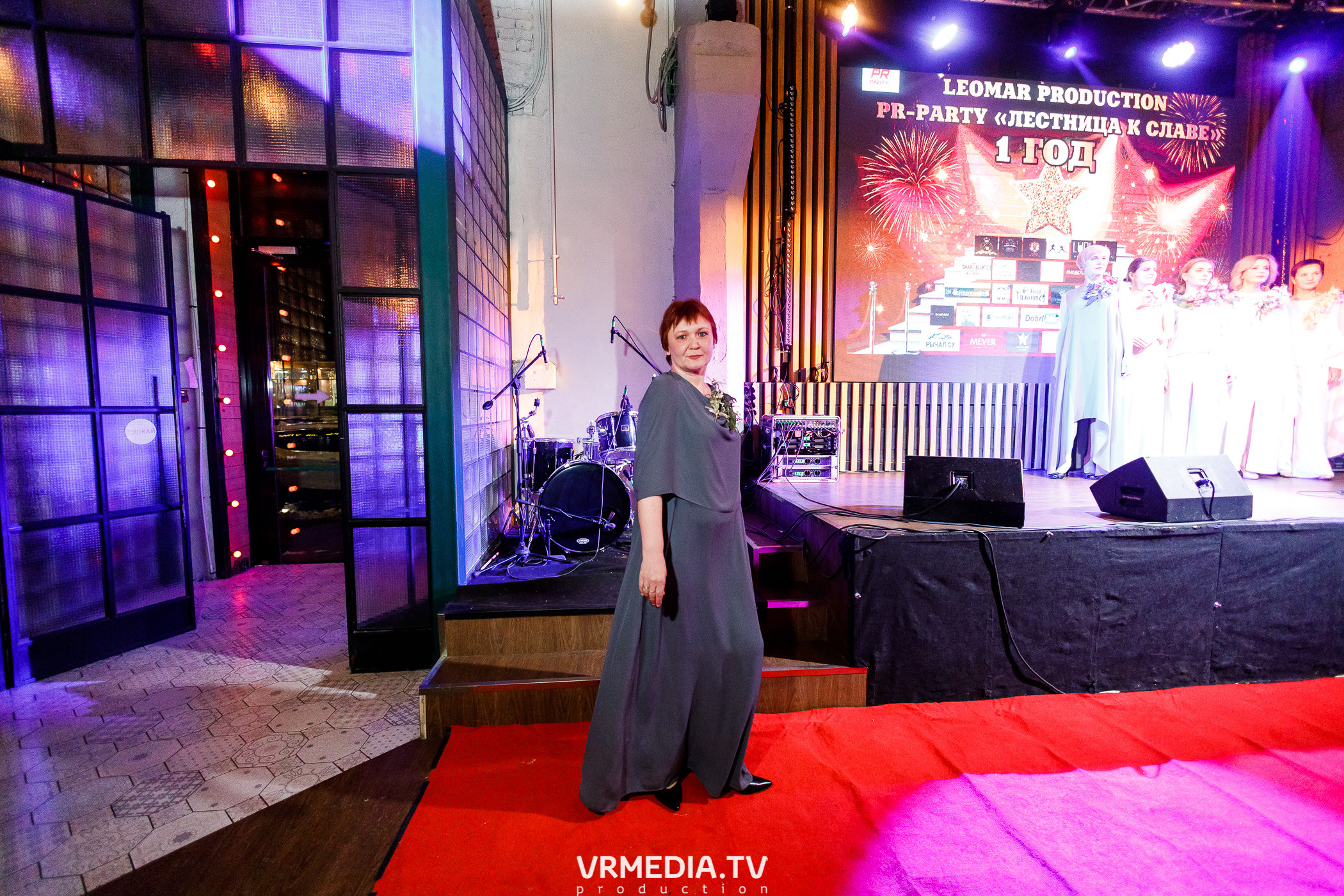 Leomar production. Лестница к славе «1 год»