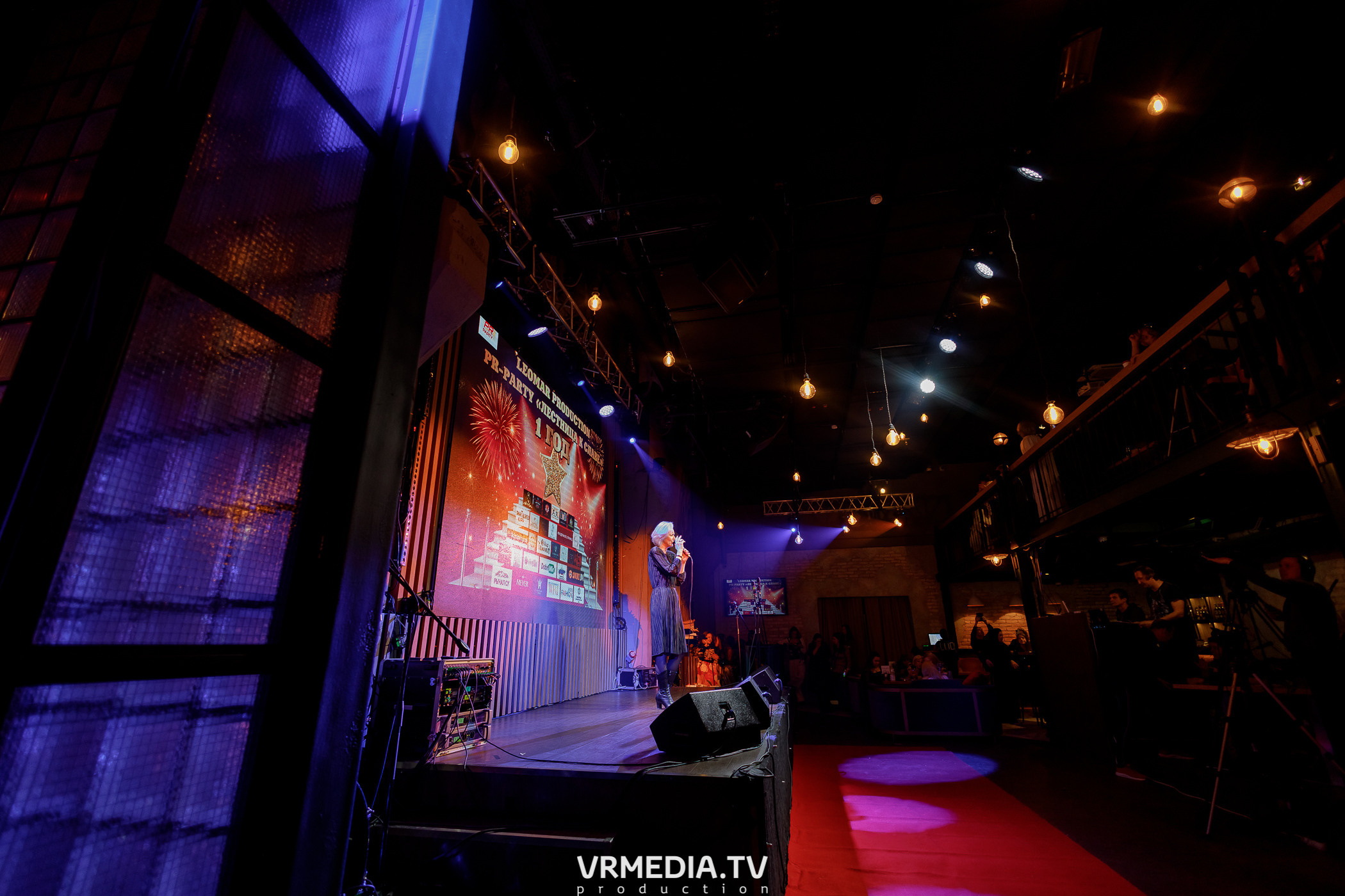 Leomar production. Лестница к славе «1 год»