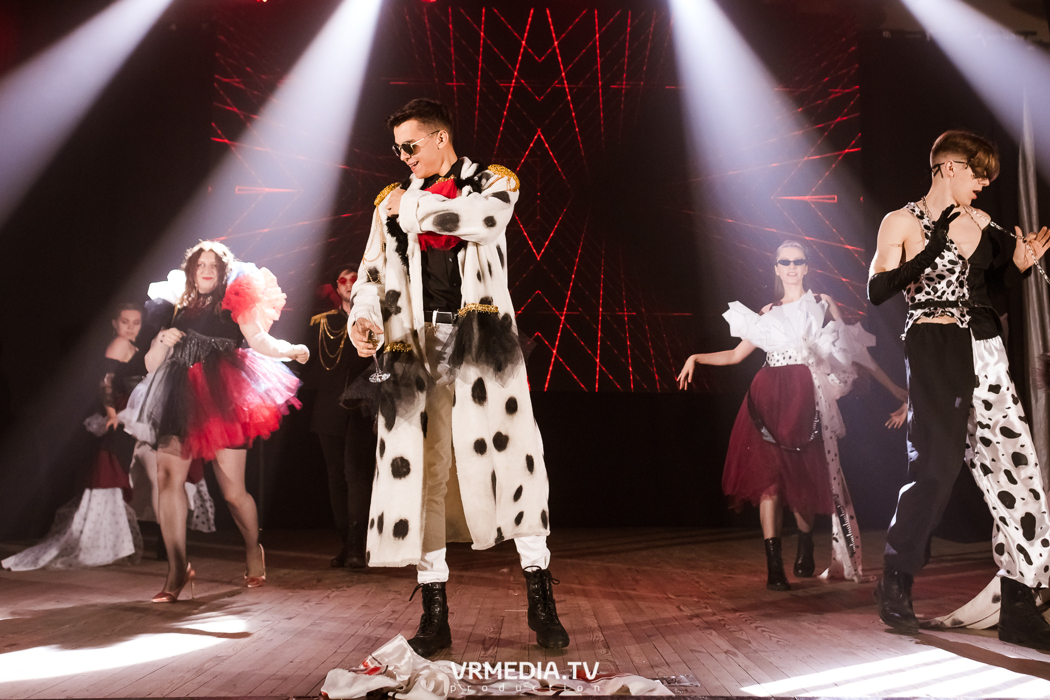 Фестиваля первокурсников «Давай знакомиться» в КемГМУ