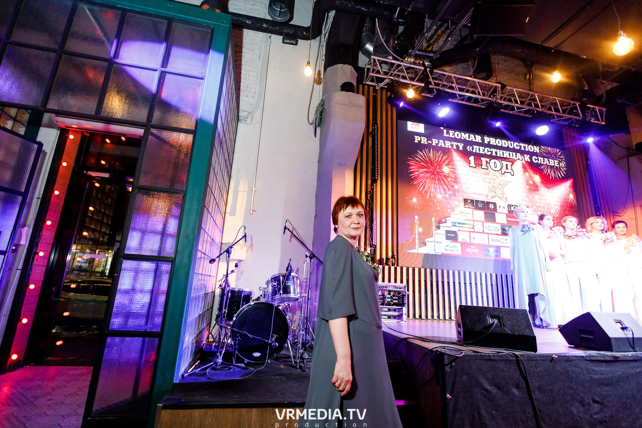 Leomar production. Лестница к славе «1 год»