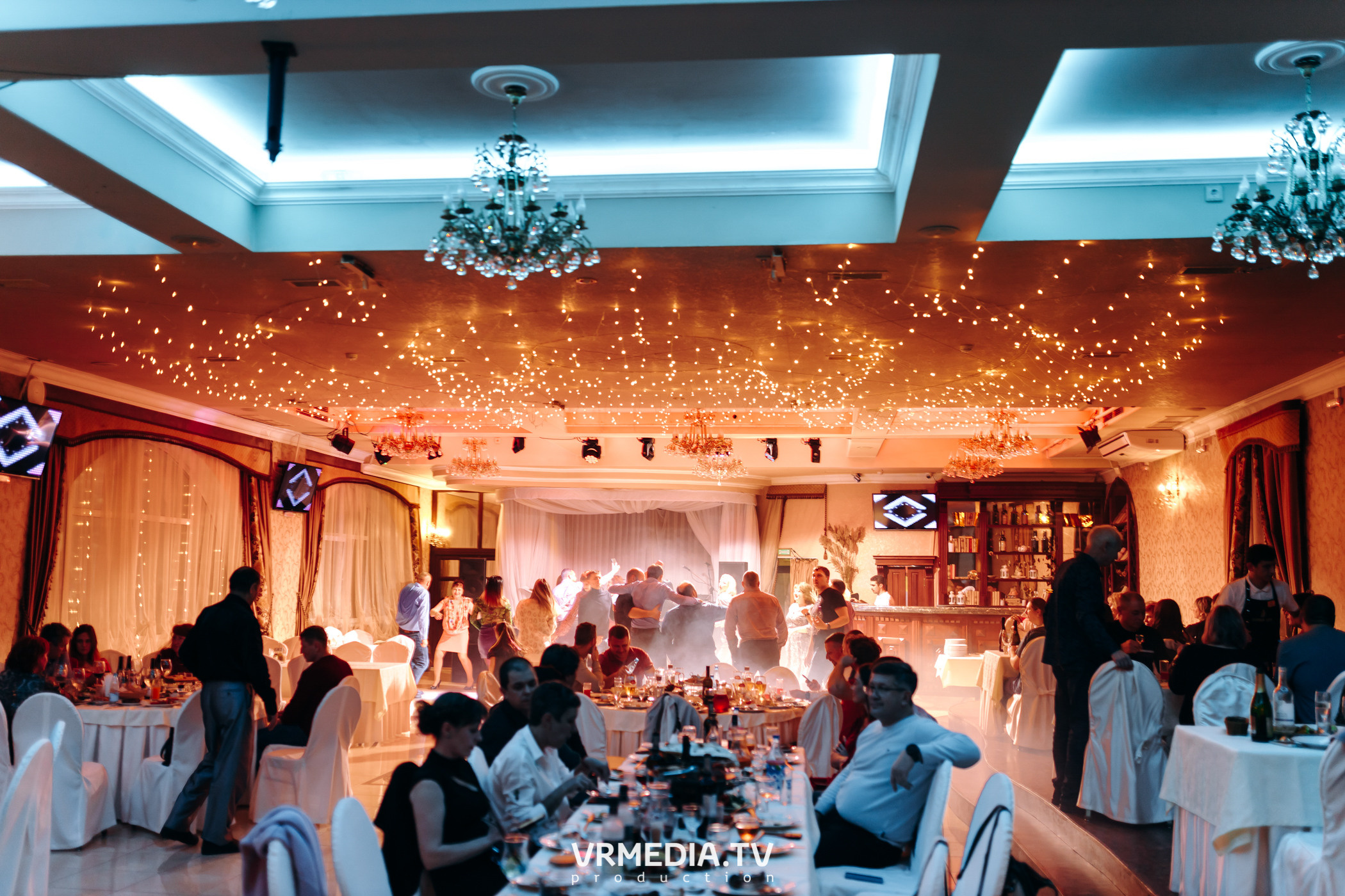 Выходные в ресторане «Лазурный берег»