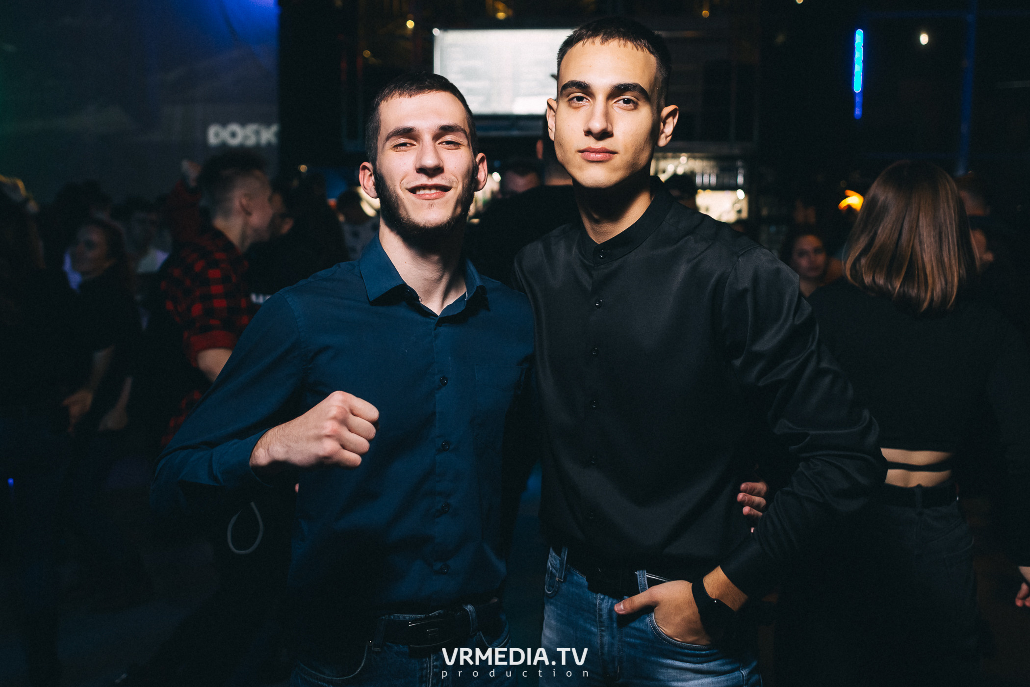 Выходные в баре «DOSKI»