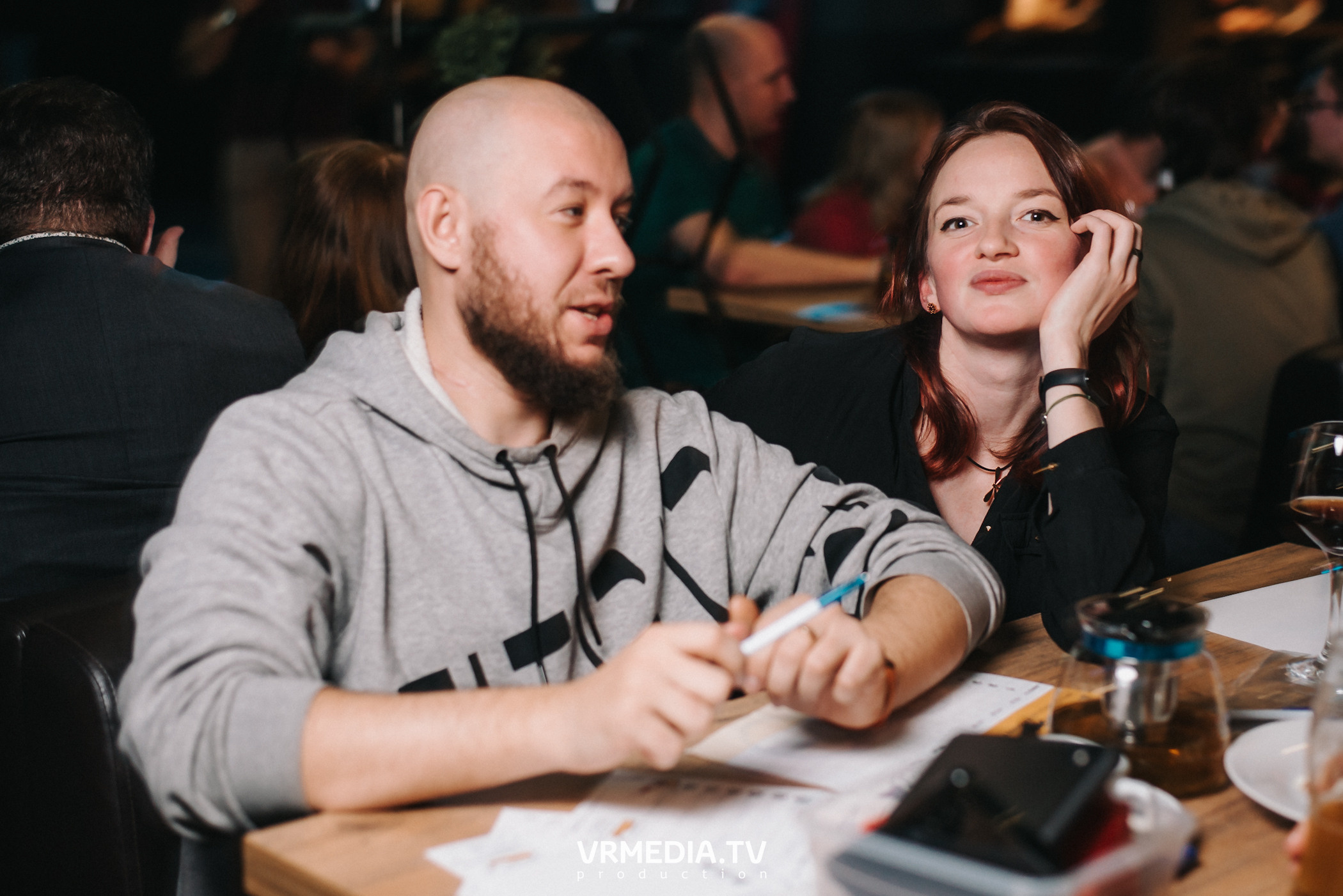 WoW QuiZ в баре «DOSKI»