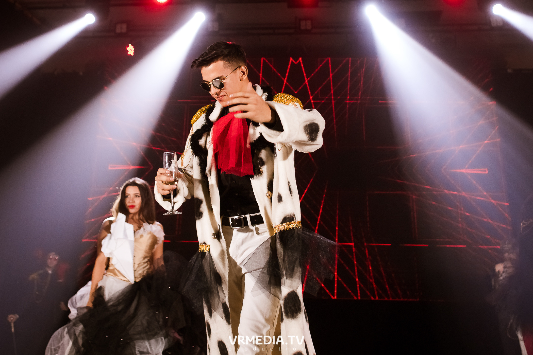 Фестиваля первокурсников «Давай знакомиться» в КемГМУ