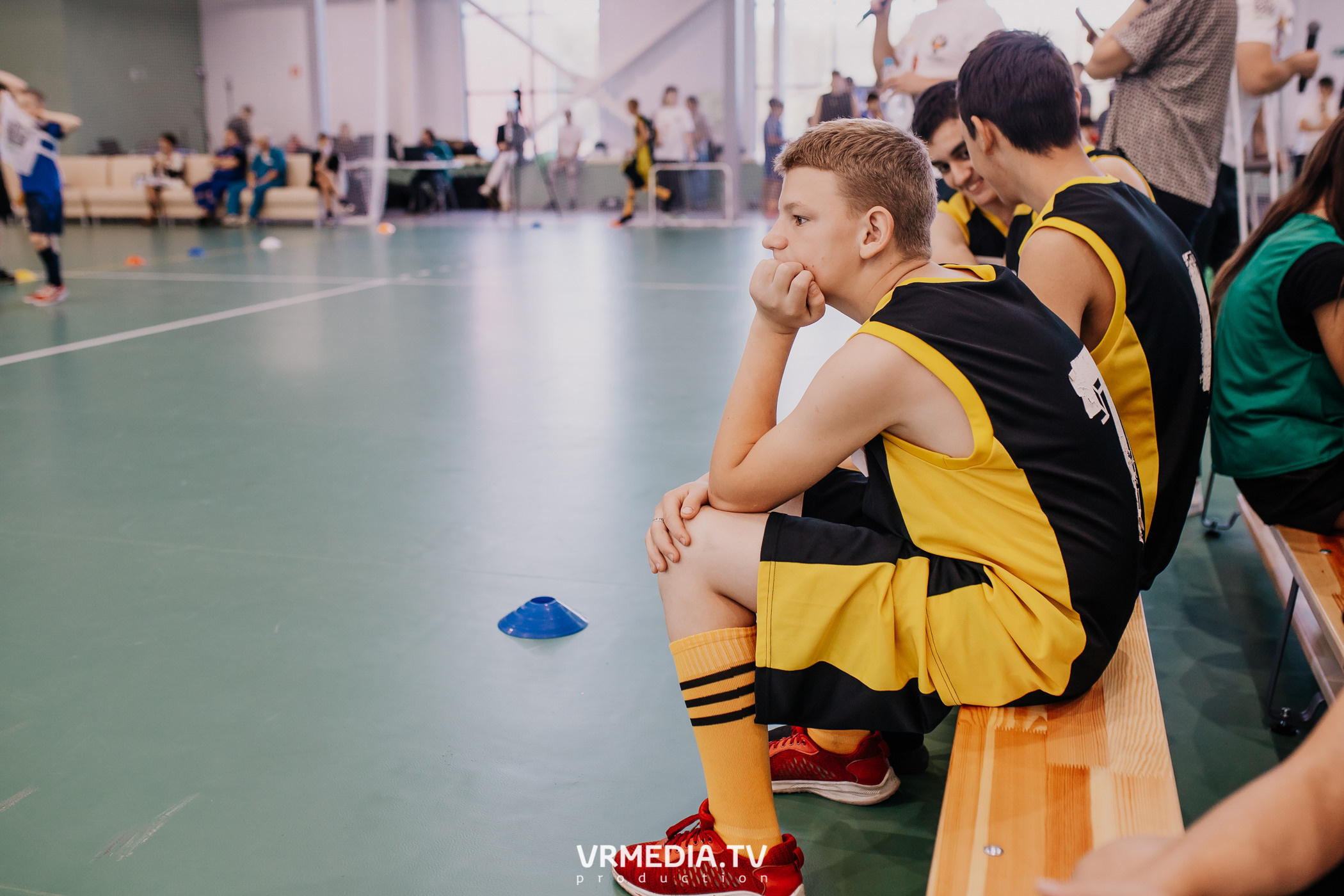 Футбол — школа жизни