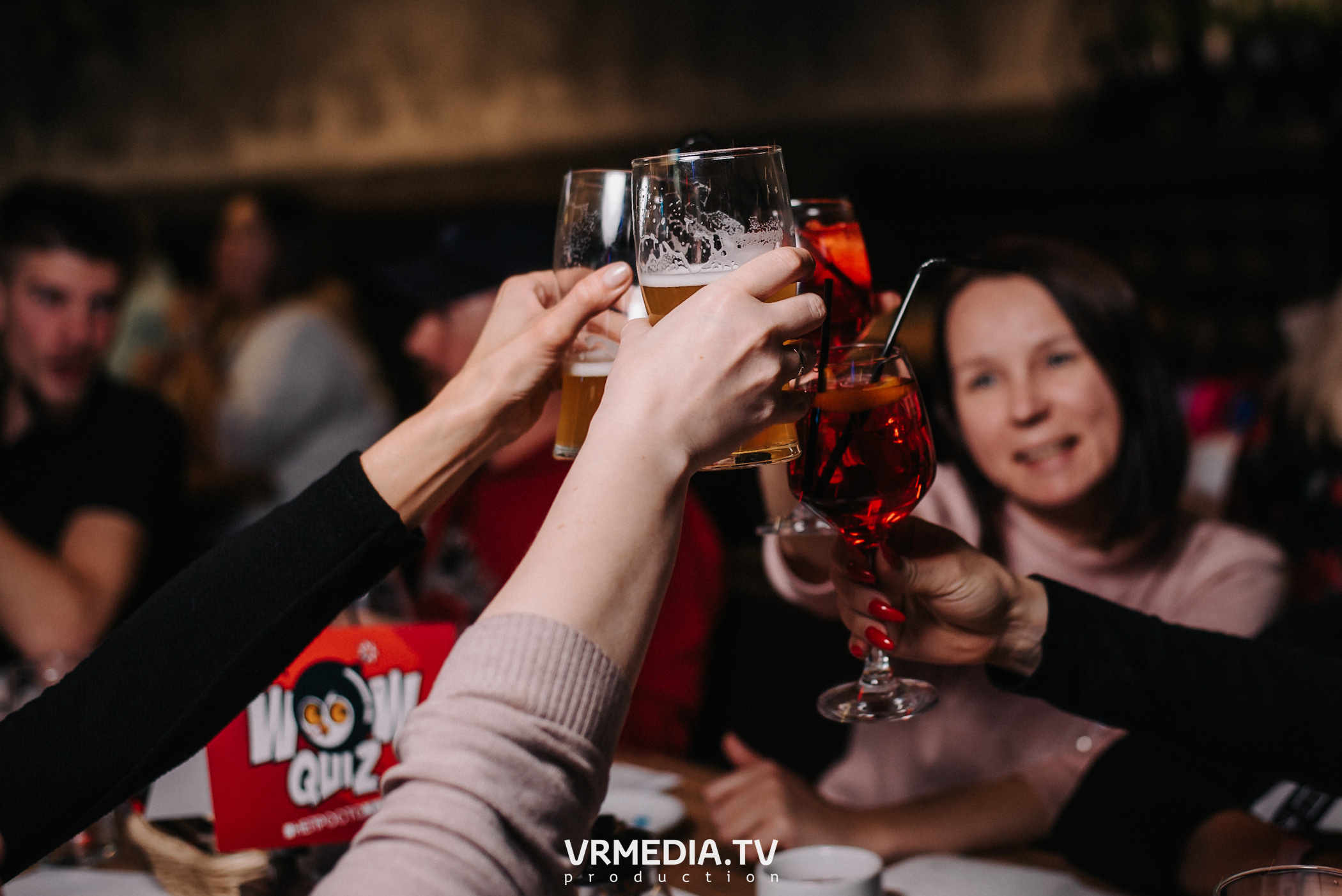 WoW QuiZ в баре «DOSKI»