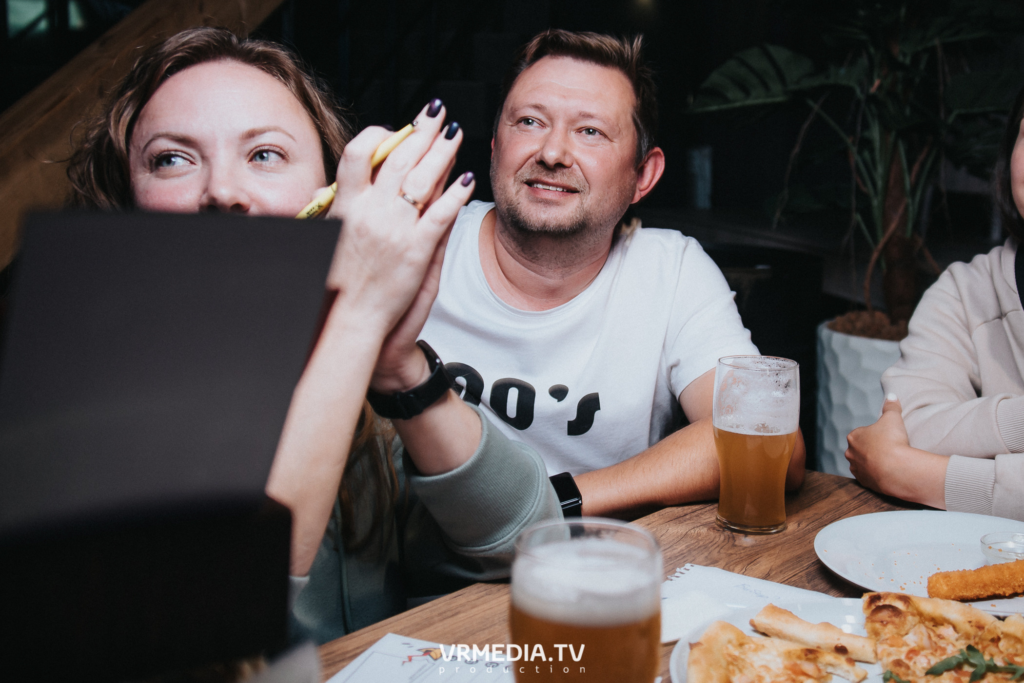 WoW QuiZ в баре «DOSKI»