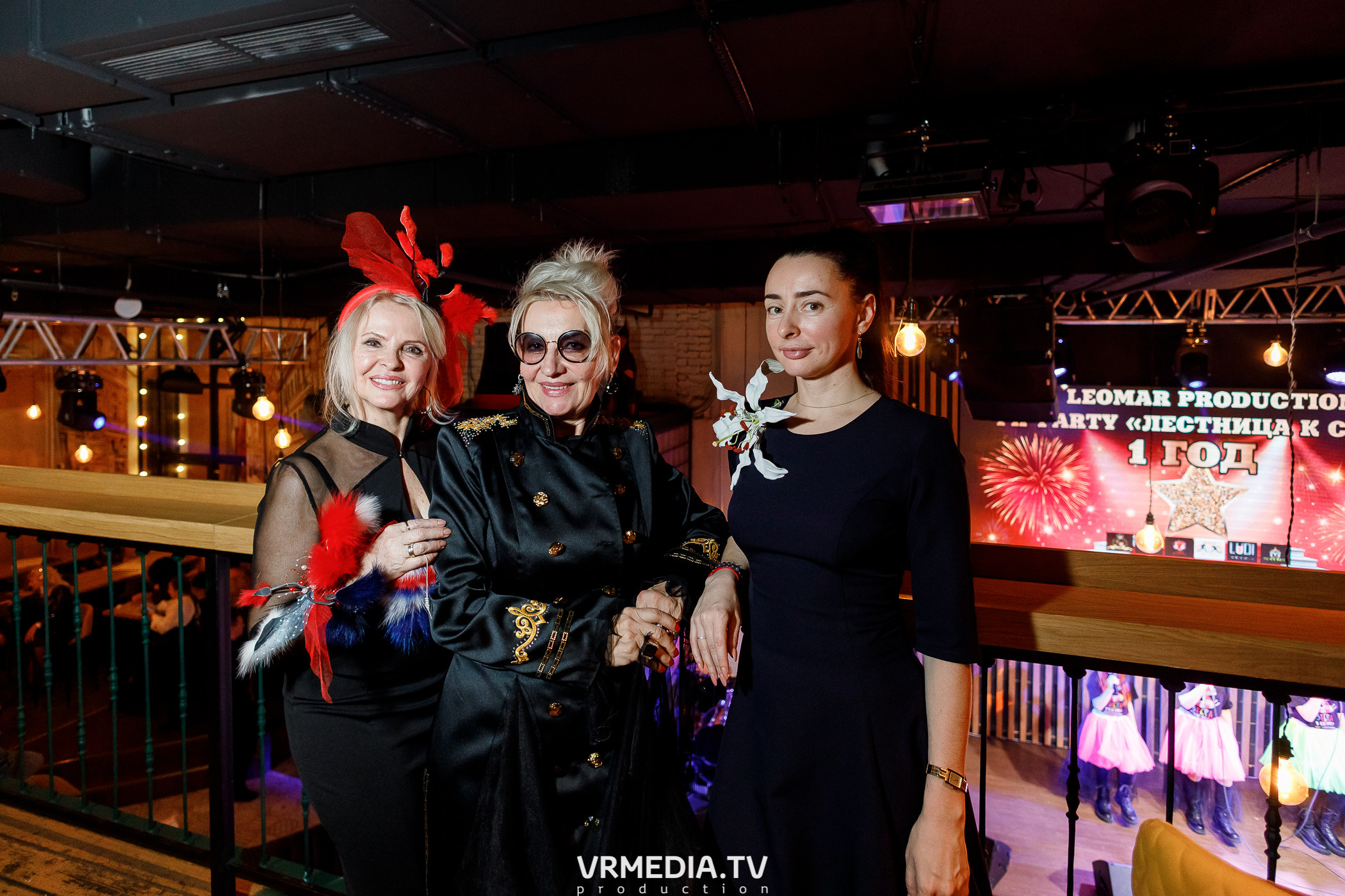 Leomar production. Лестница к славе «1 год»