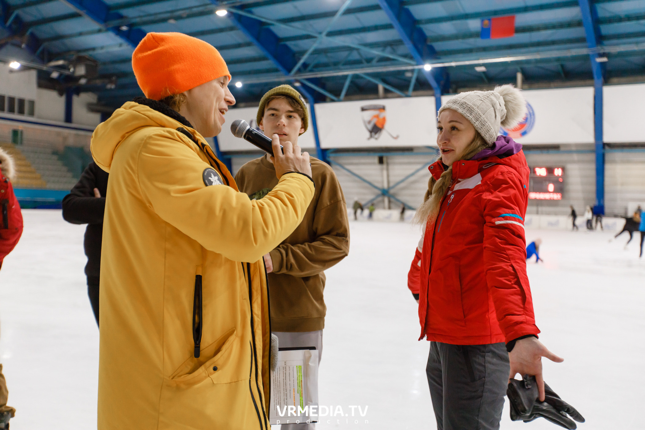 Каток «Европы Плюс»