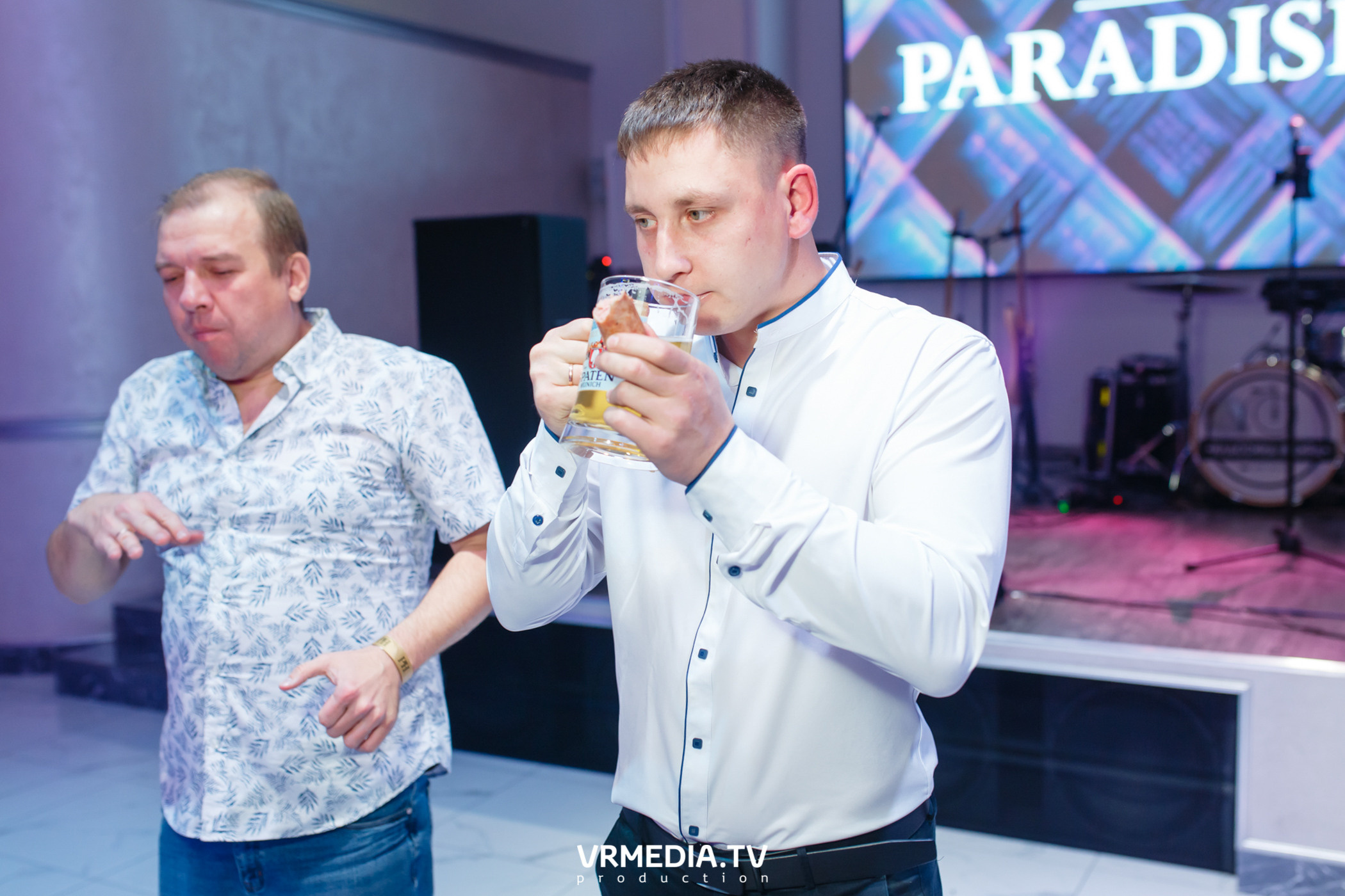 Выходные в ресторане «Paradise»