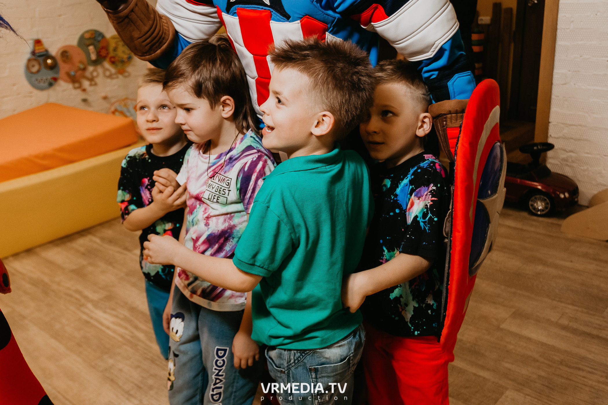 Макару и Богдану 7 лет!