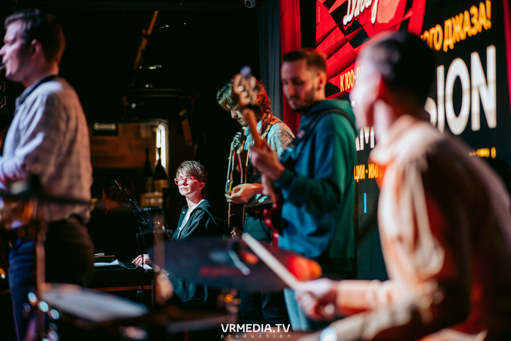 Джазовая среда. Jam Session