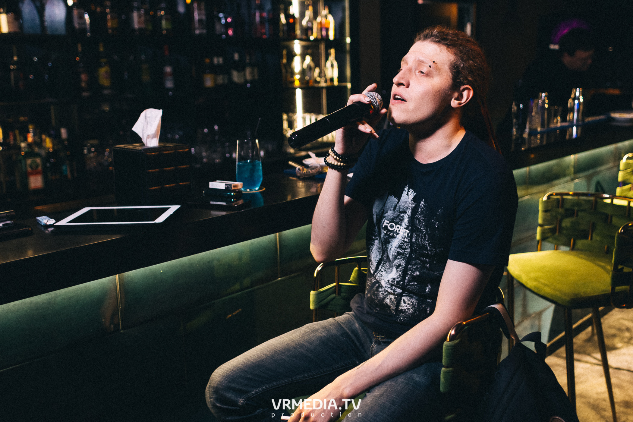 День шахтера в караоке-баре «Volna»