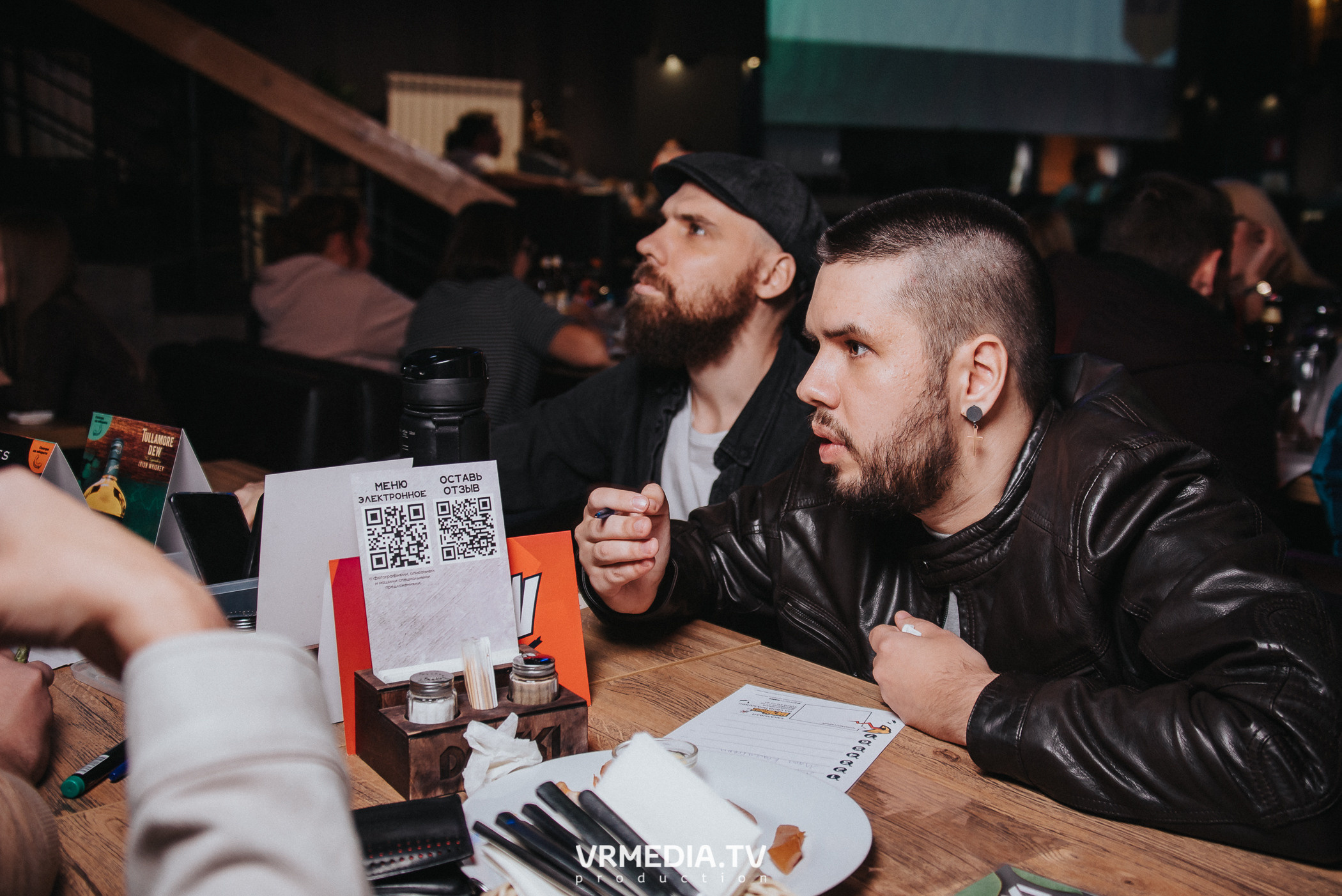 WoW QuiZ в баре «DOSKI»