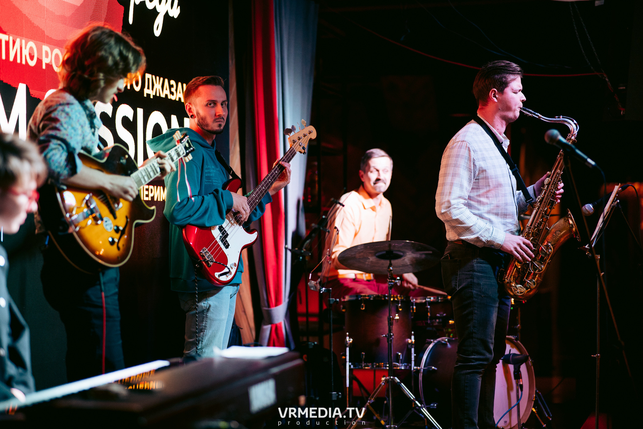 Джазовая среда. Jam Session