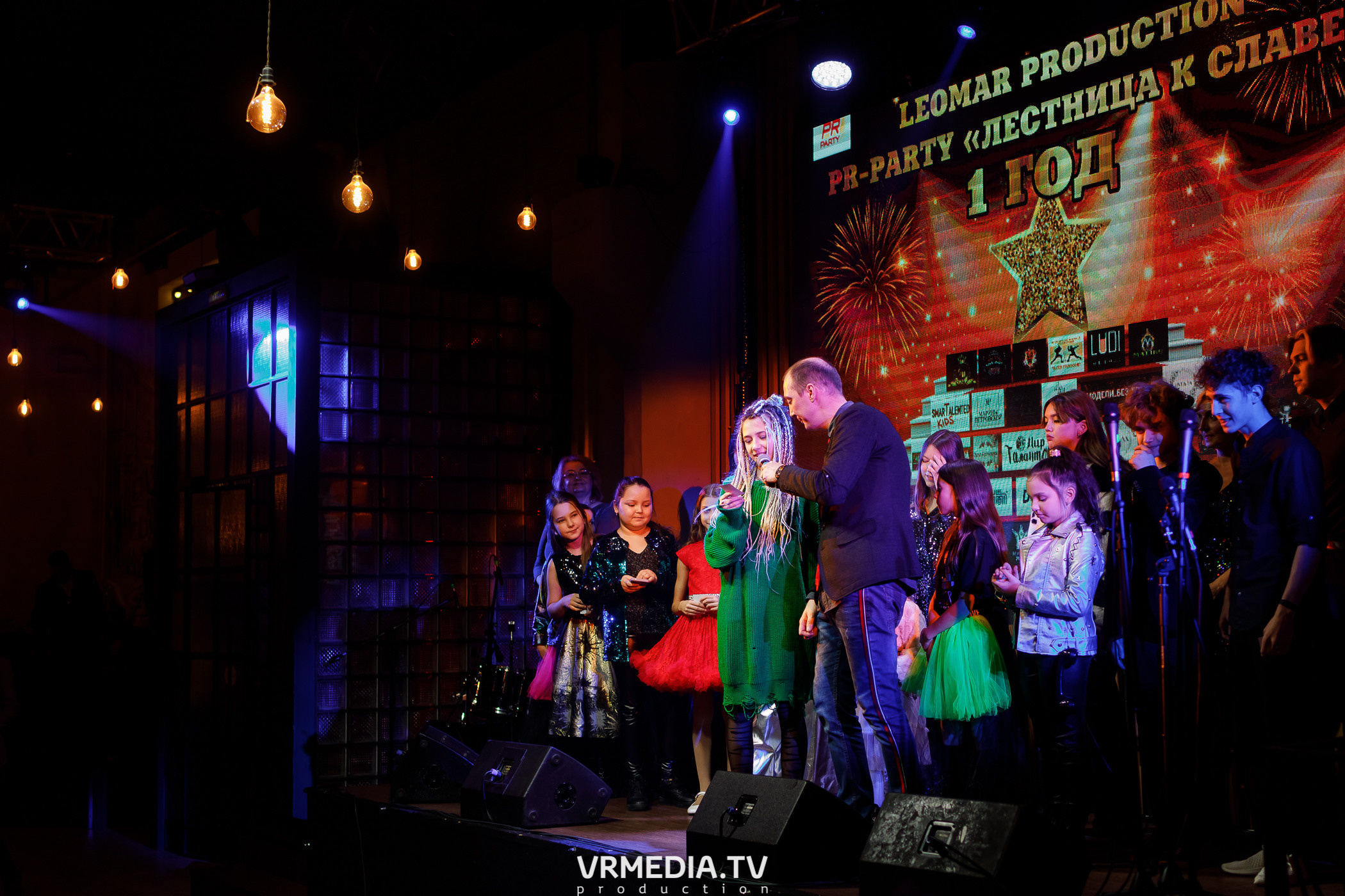 Leomar production. Лестница к славе «1 год»