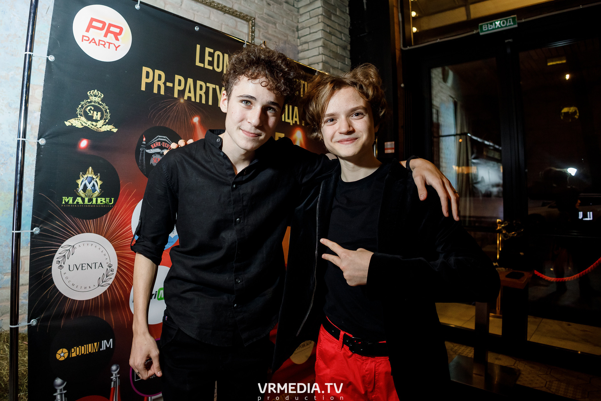 Leomar production. Лестница к славе «1 год»