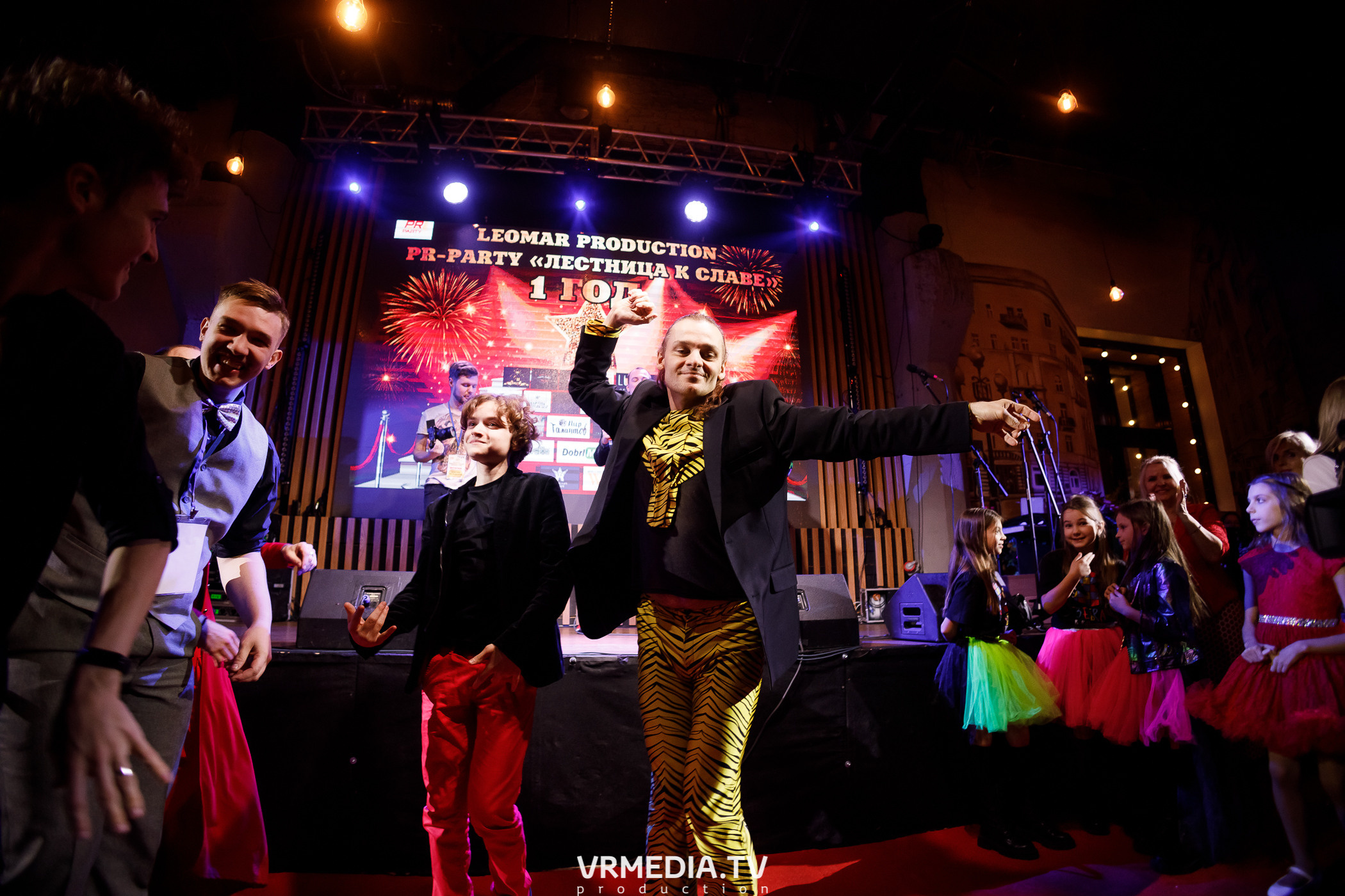 Leomar production. Лестница к славе «1 год»