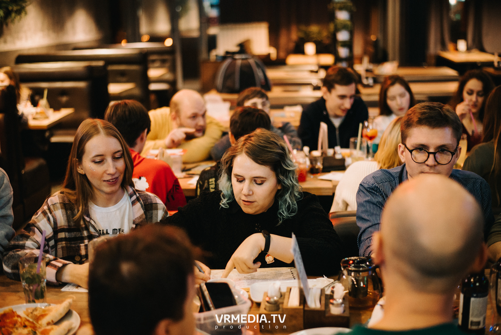 WoW QuiZ в баре «DOSKI»