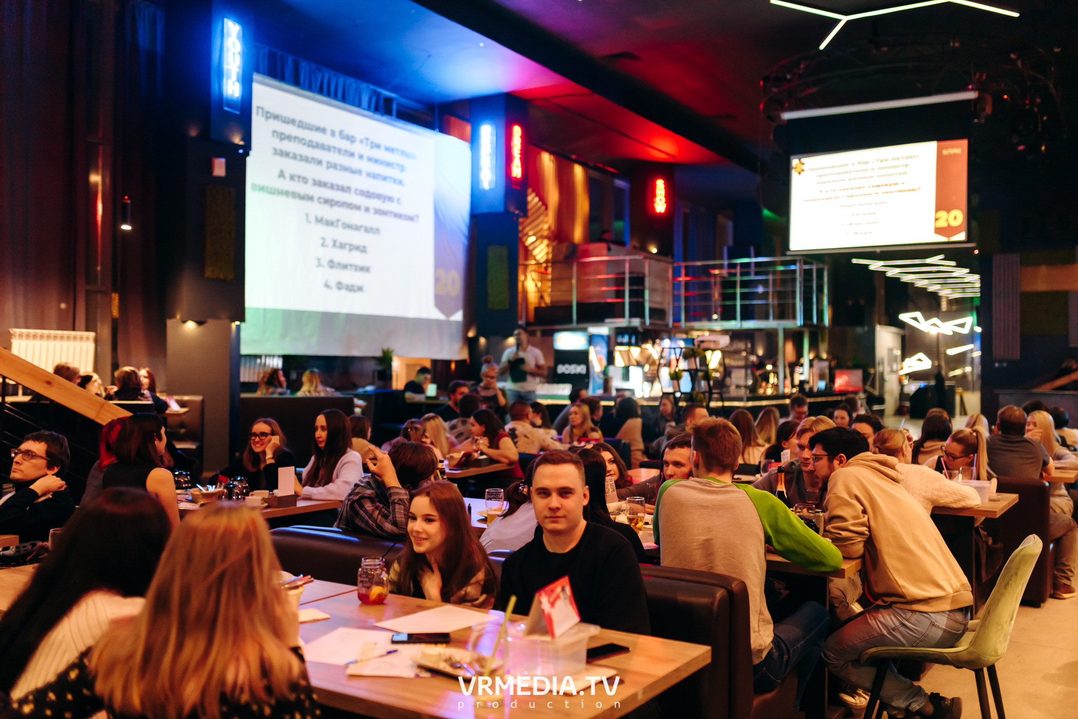 WoW QuiZ в баре «DOSKI»