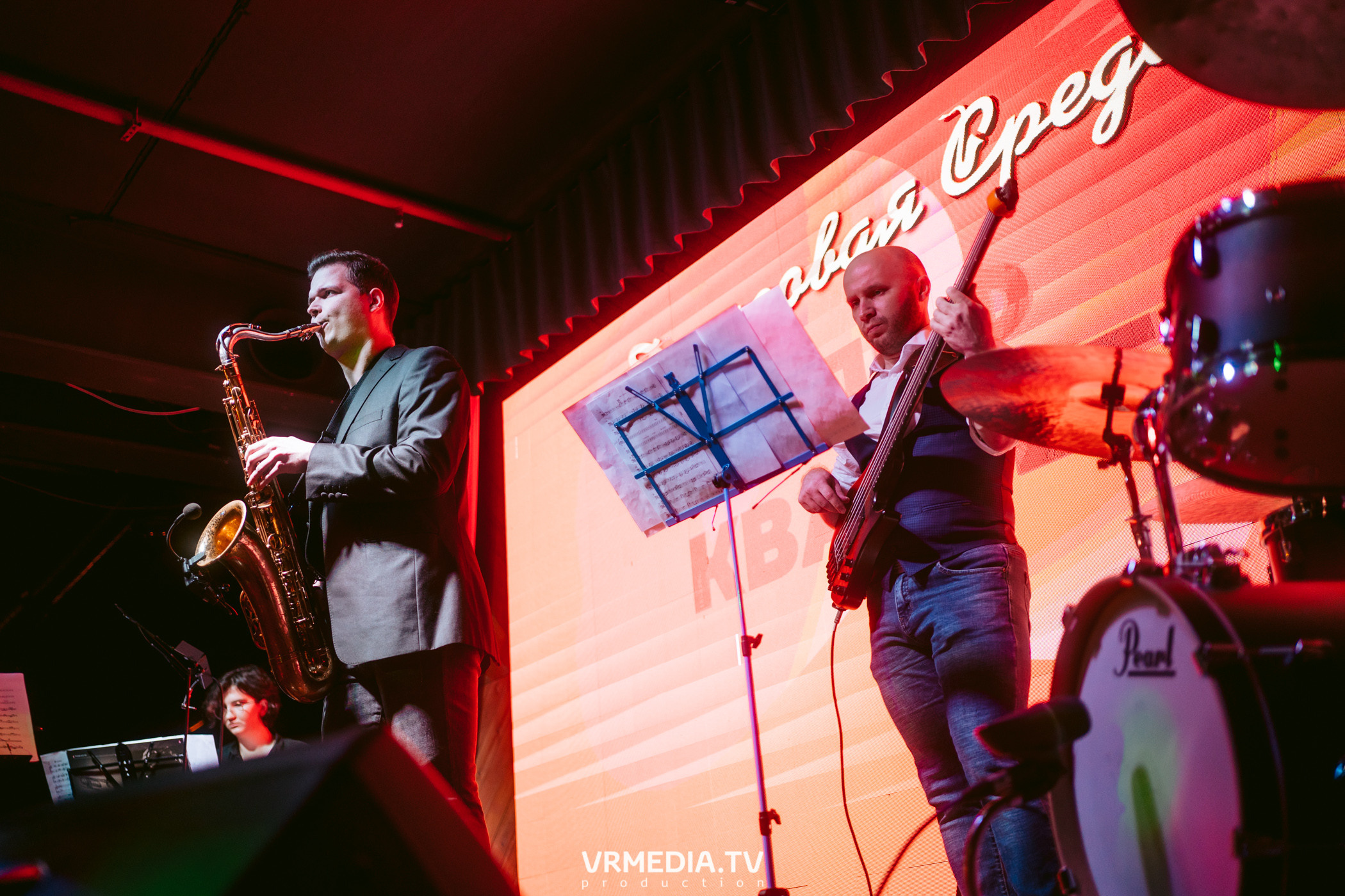 Джазовая среда. Алеф Квартет