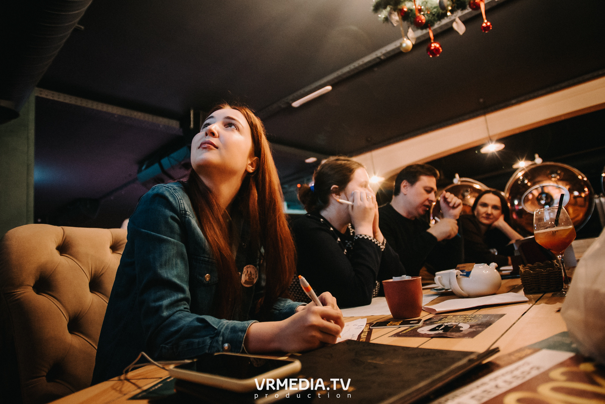 Эйнштейн пати в ресторане «Мюнхен»