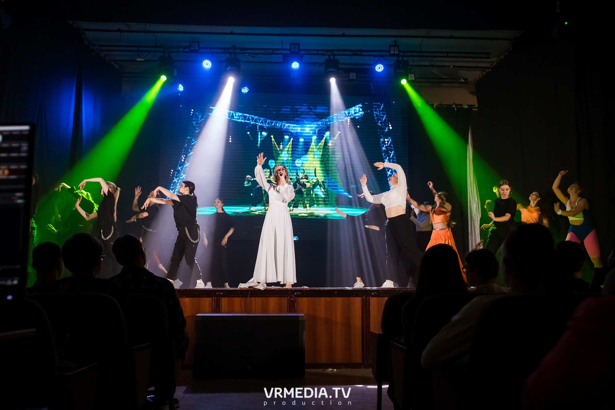 Фестиваля первокурсников «Давай знакомиться» в КемГМУ