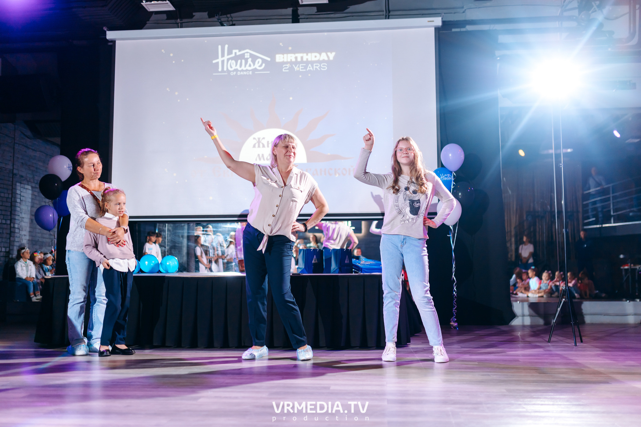 День рождения «House Of Dance»