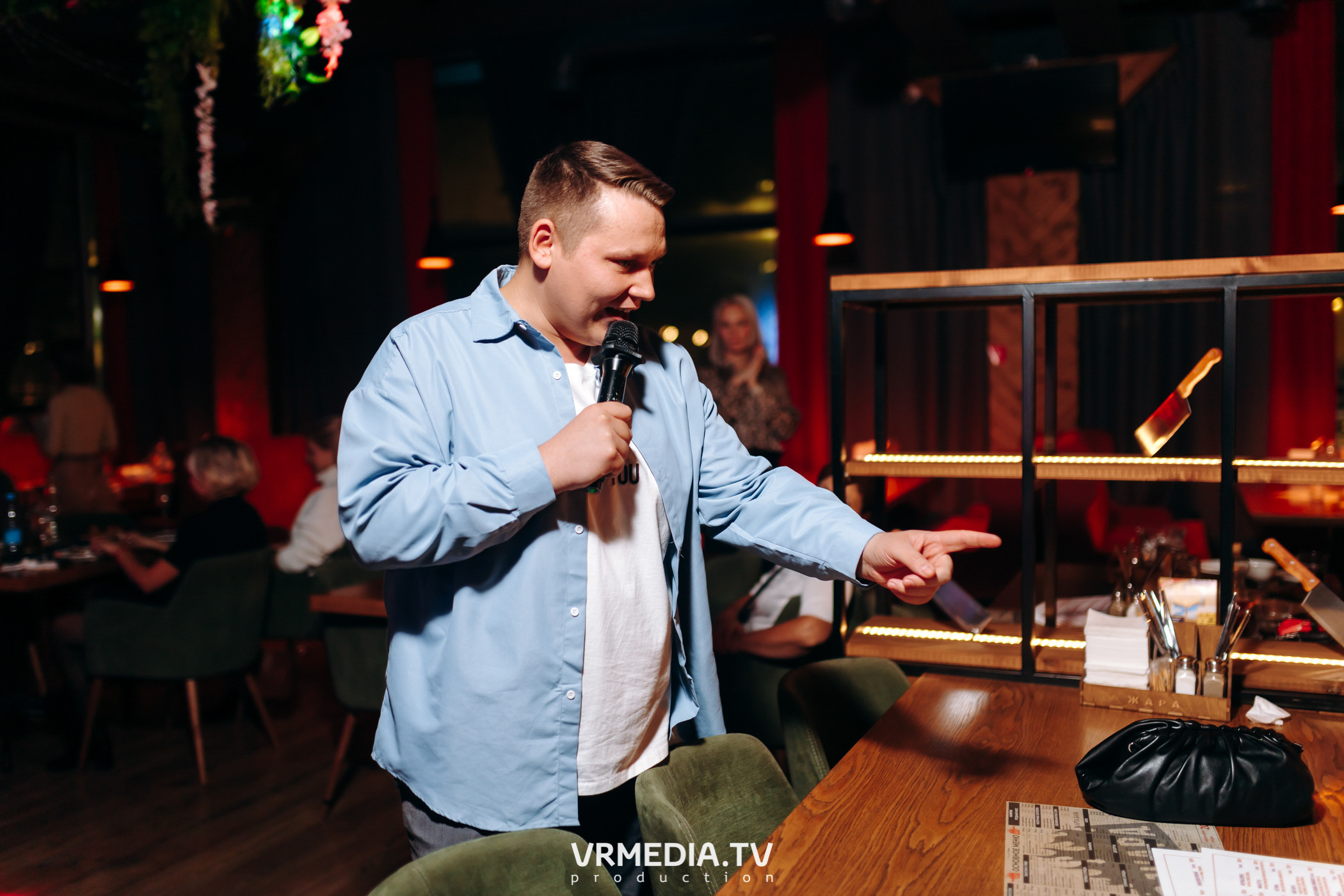 #ЖАРКИЕДНИИНОЧИ в гриль-баре «Жара»