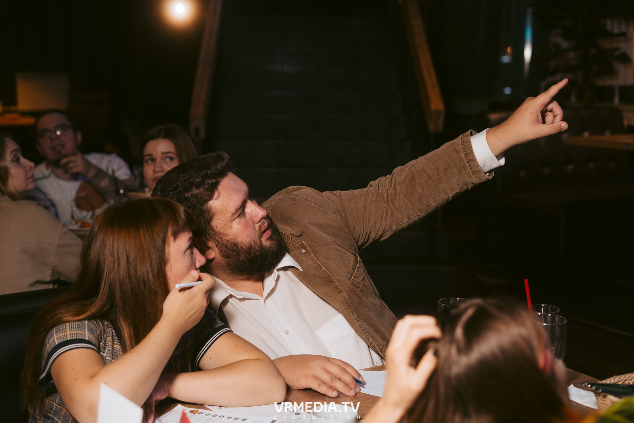 WoW QuiZ в баре «DOSKI»