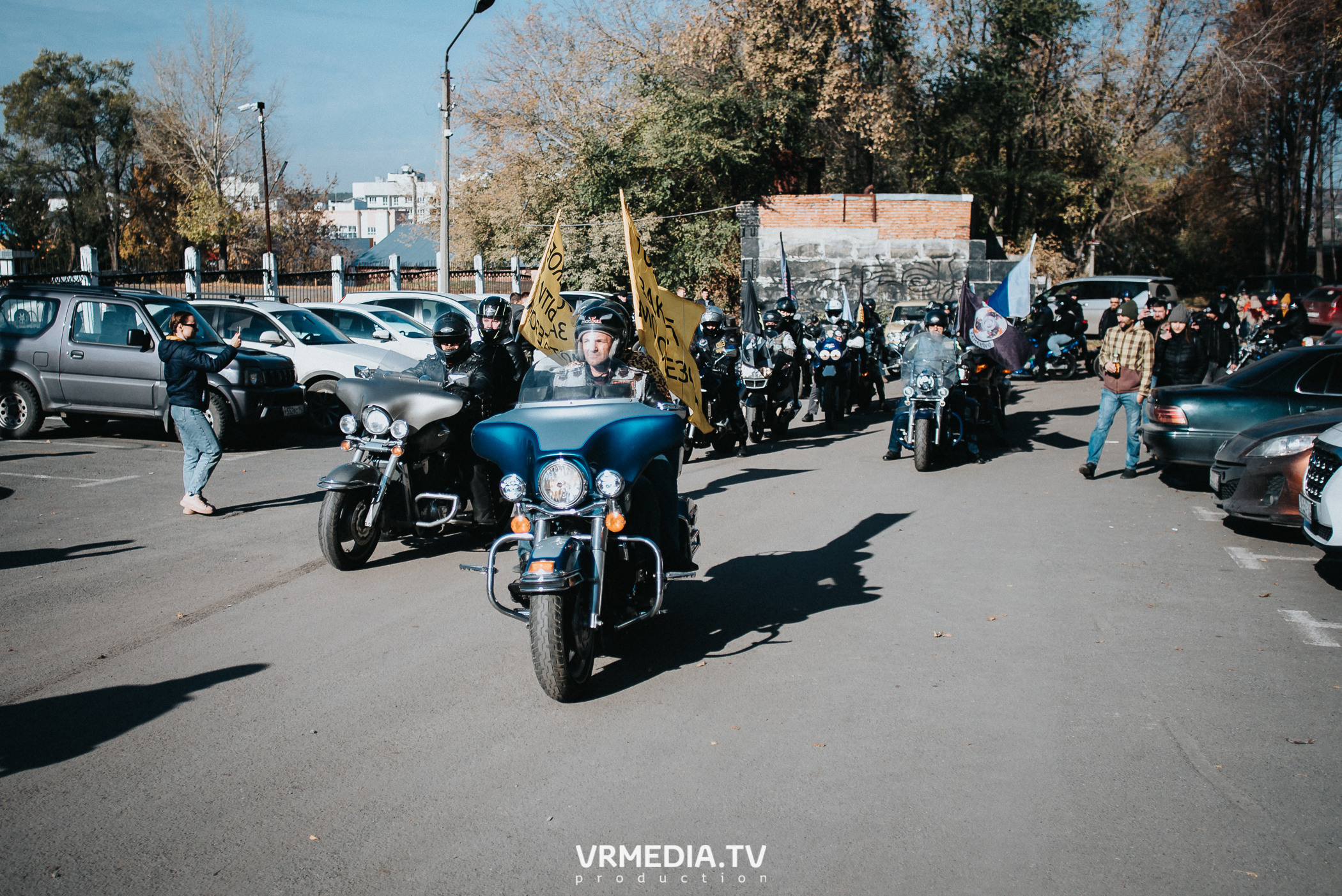 Закрытие кемеровского мотосезона