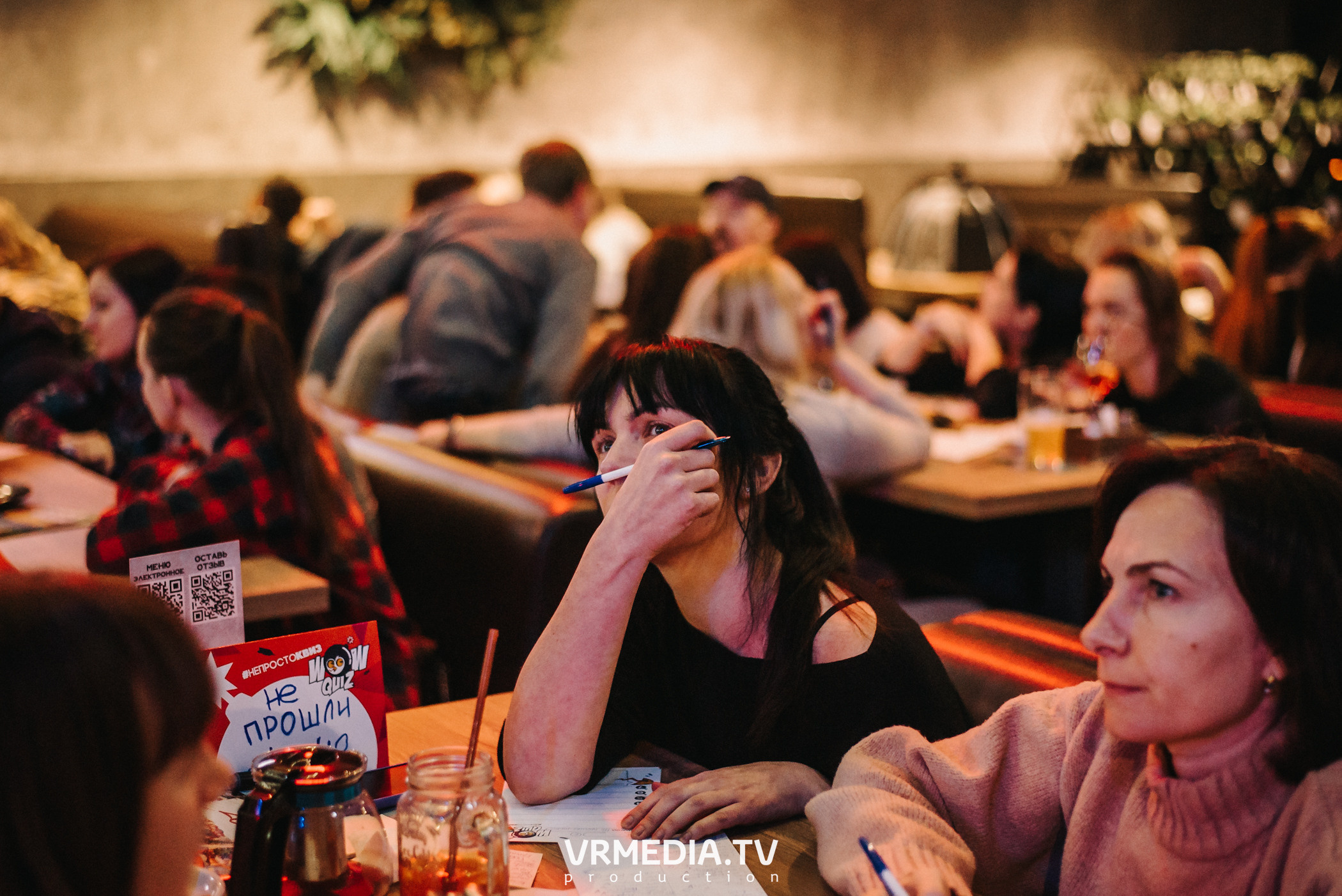 WoW QuiZ в баре «DOSKI»