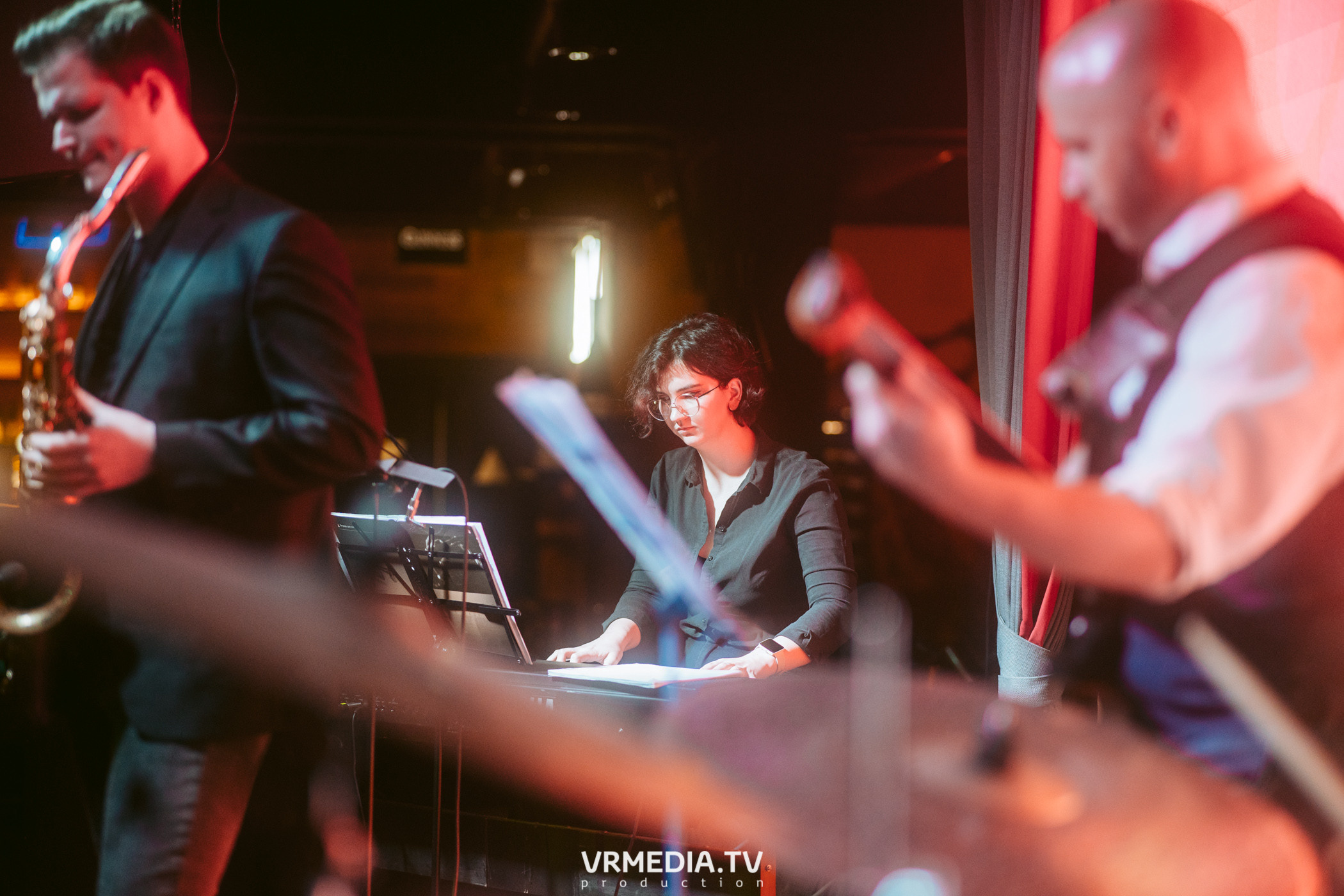 Джазовая среда. Алеф Квартет