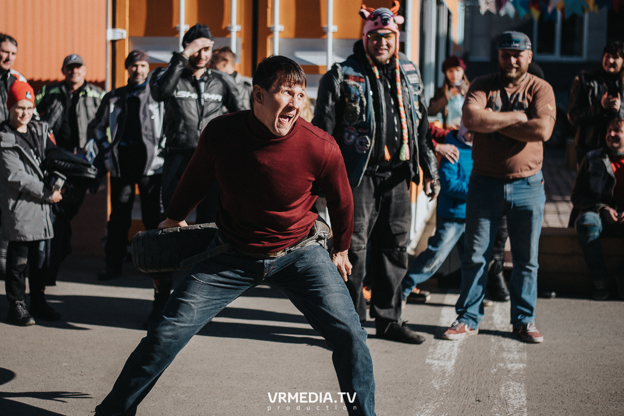 Закрытие кемеровского мотосезона