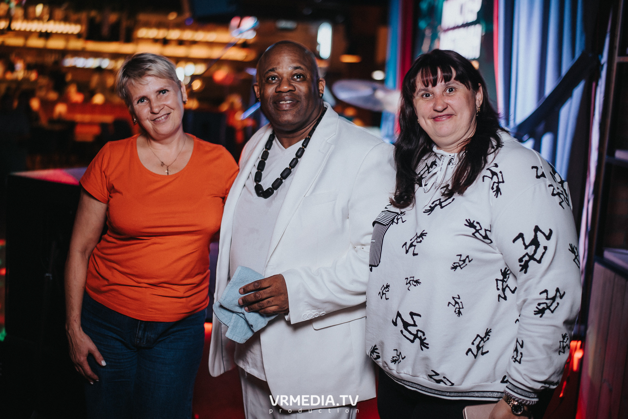 Джазовая среда. Мистер Мелвин — Вокал (США)