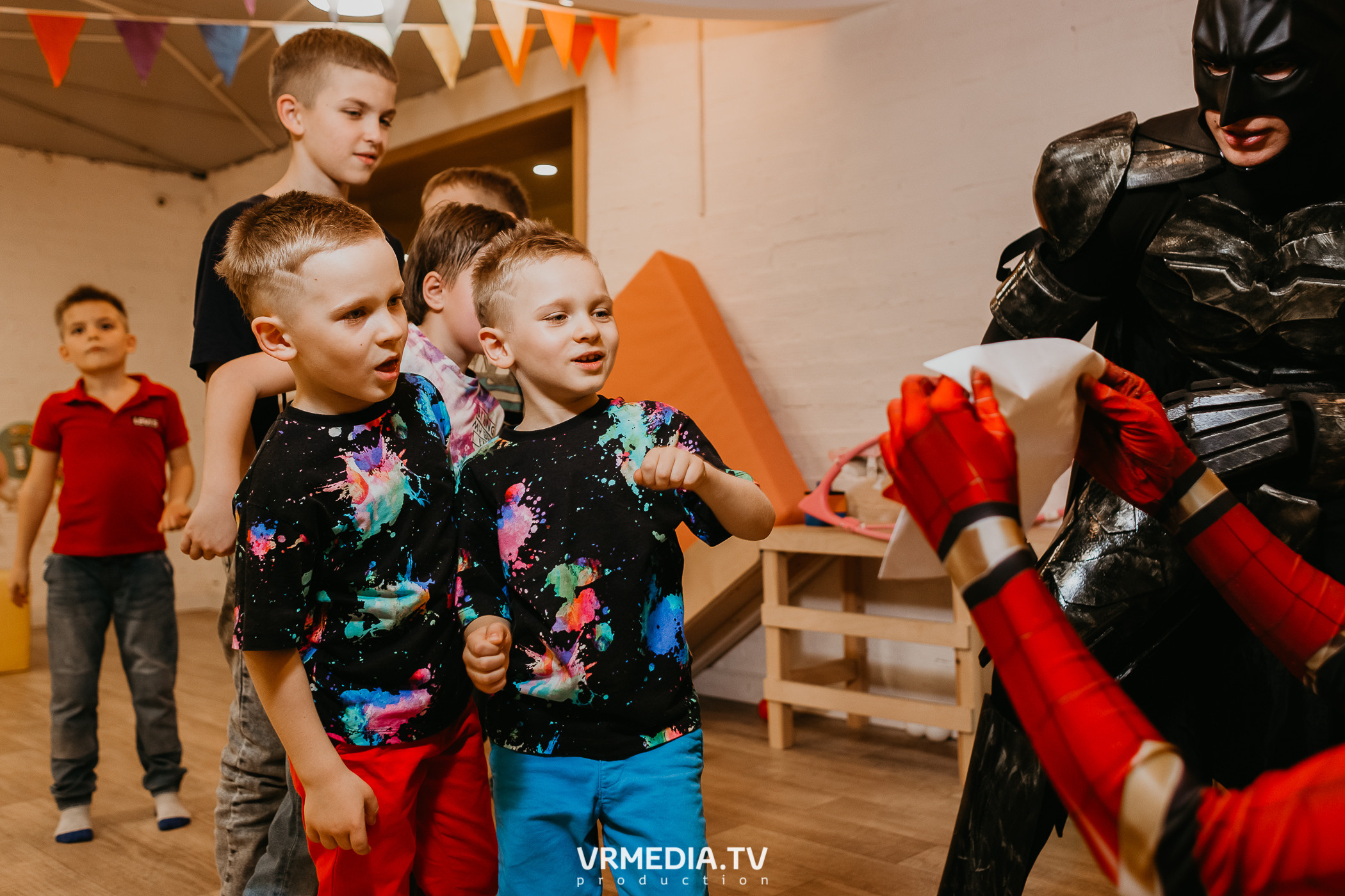 Макару и Богдану 7 лет!