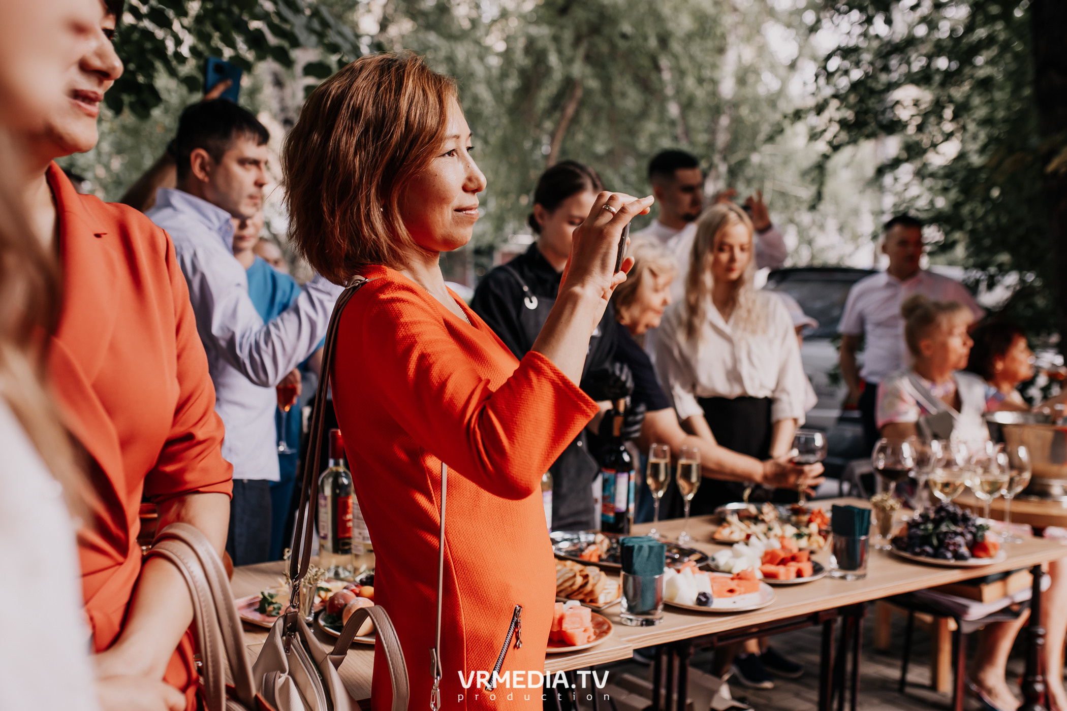 День рождения ресторана «Батоно Хинкали»