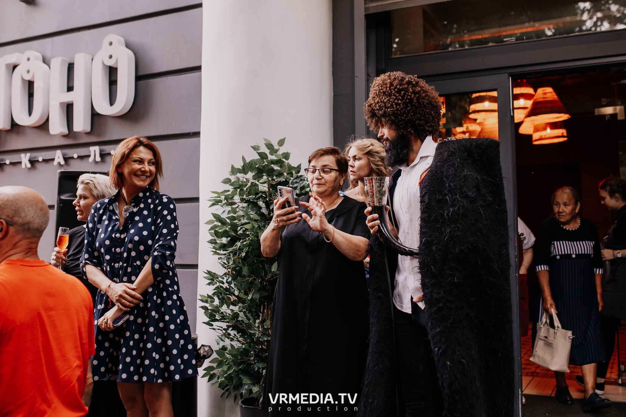 День рождения ресторана «Батоно Хинкали»