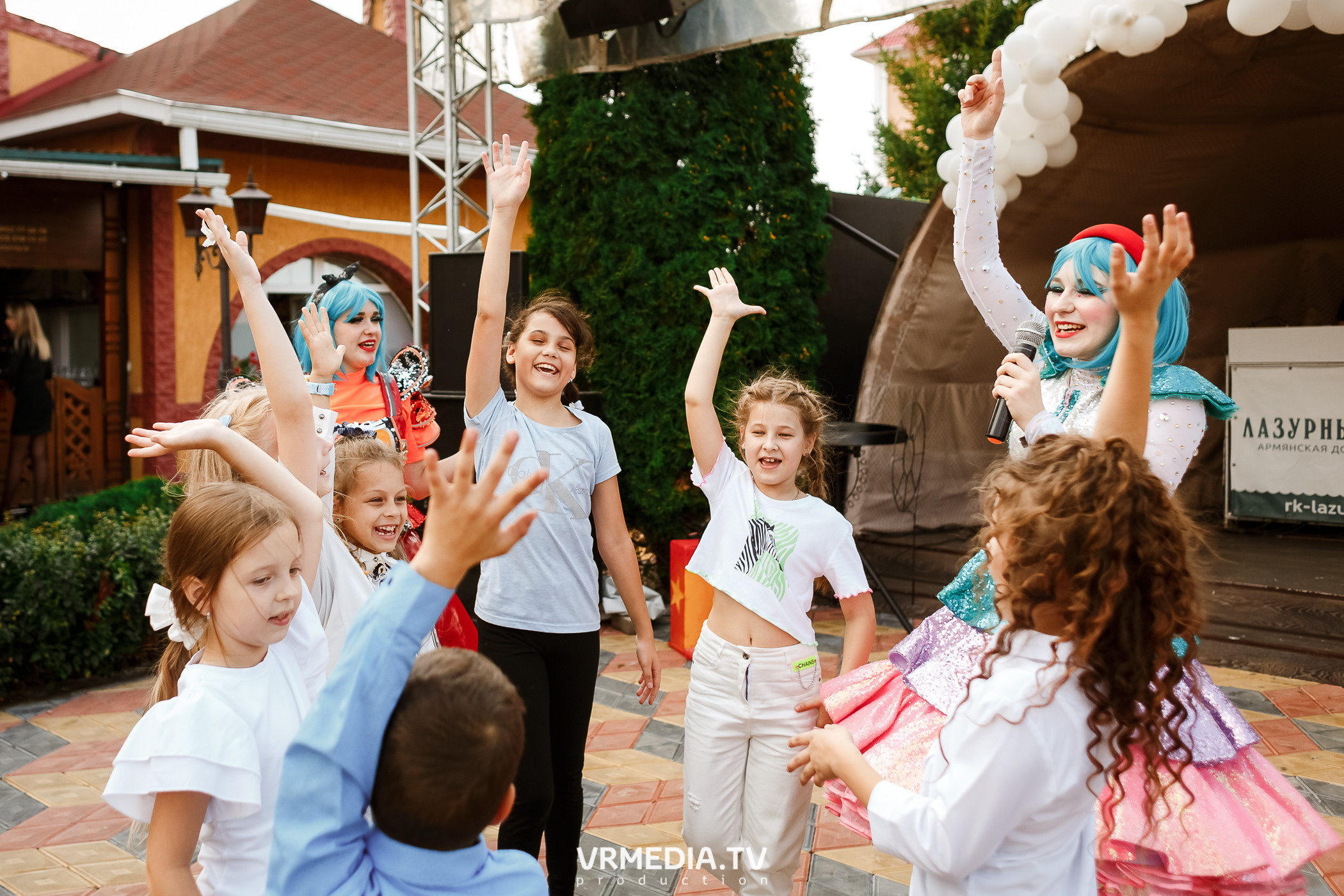 Первое сентября в ресторане «Лазурный Берег»