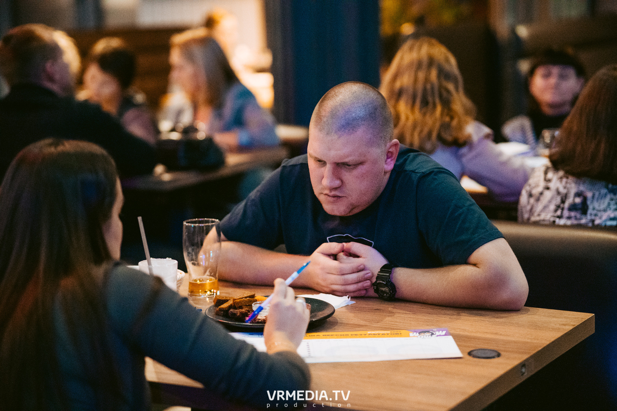 WoW QuiZ в баре «DOSKI»