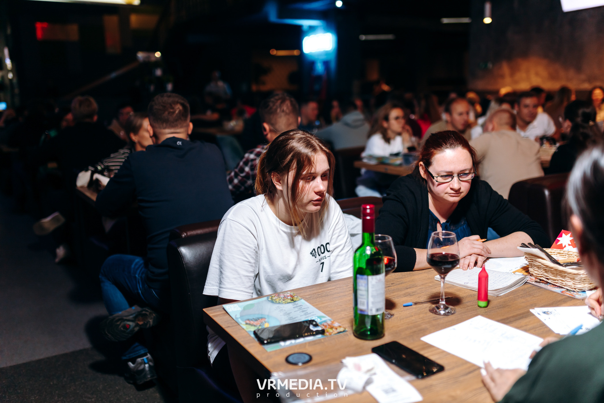 WoW QuiZ в баре «DOSKI»