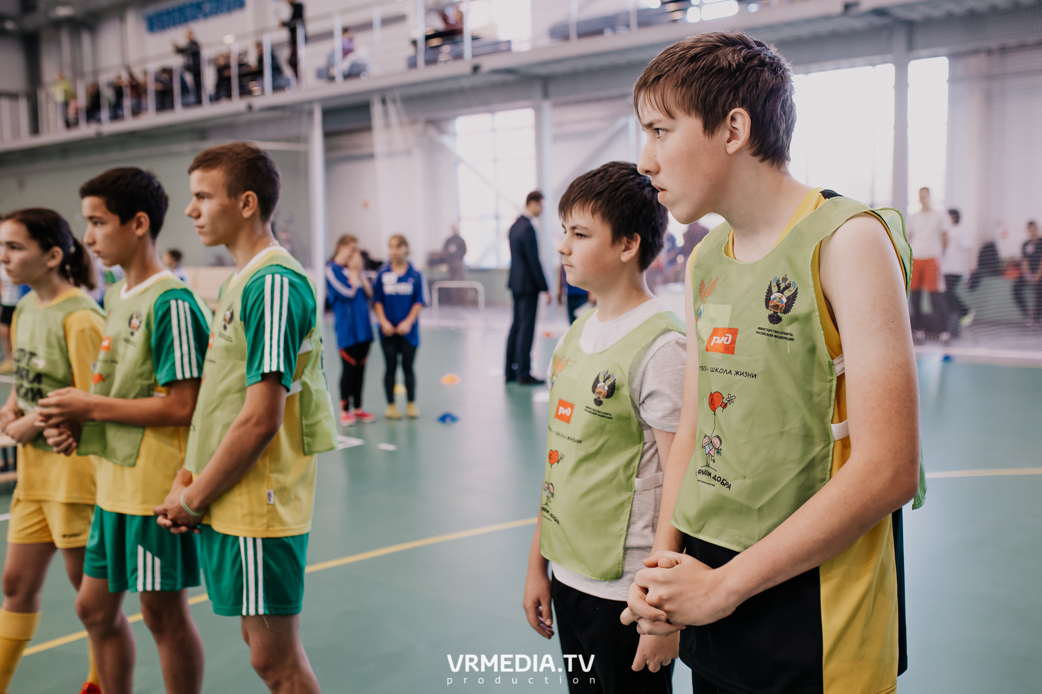 Футбол — школа жизни