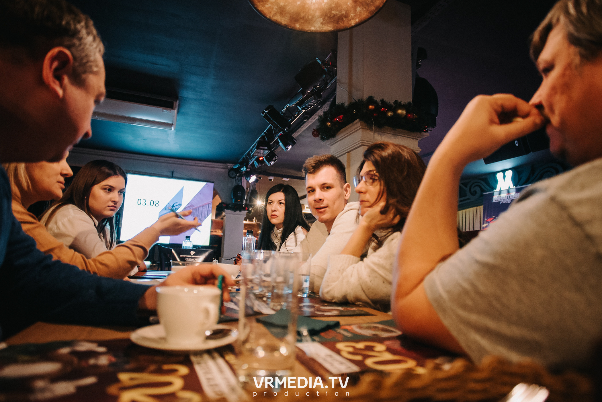 Эйнштейн пати в ресторане «Мюнхен»